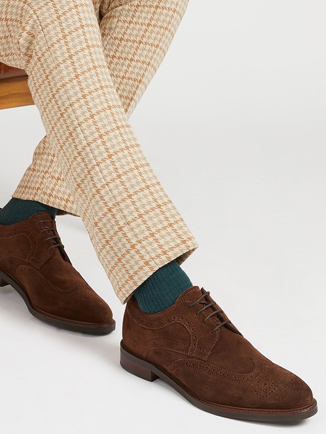 Image 6 of 6 of Jones Bootmaker Longwood Lace Up Brogue