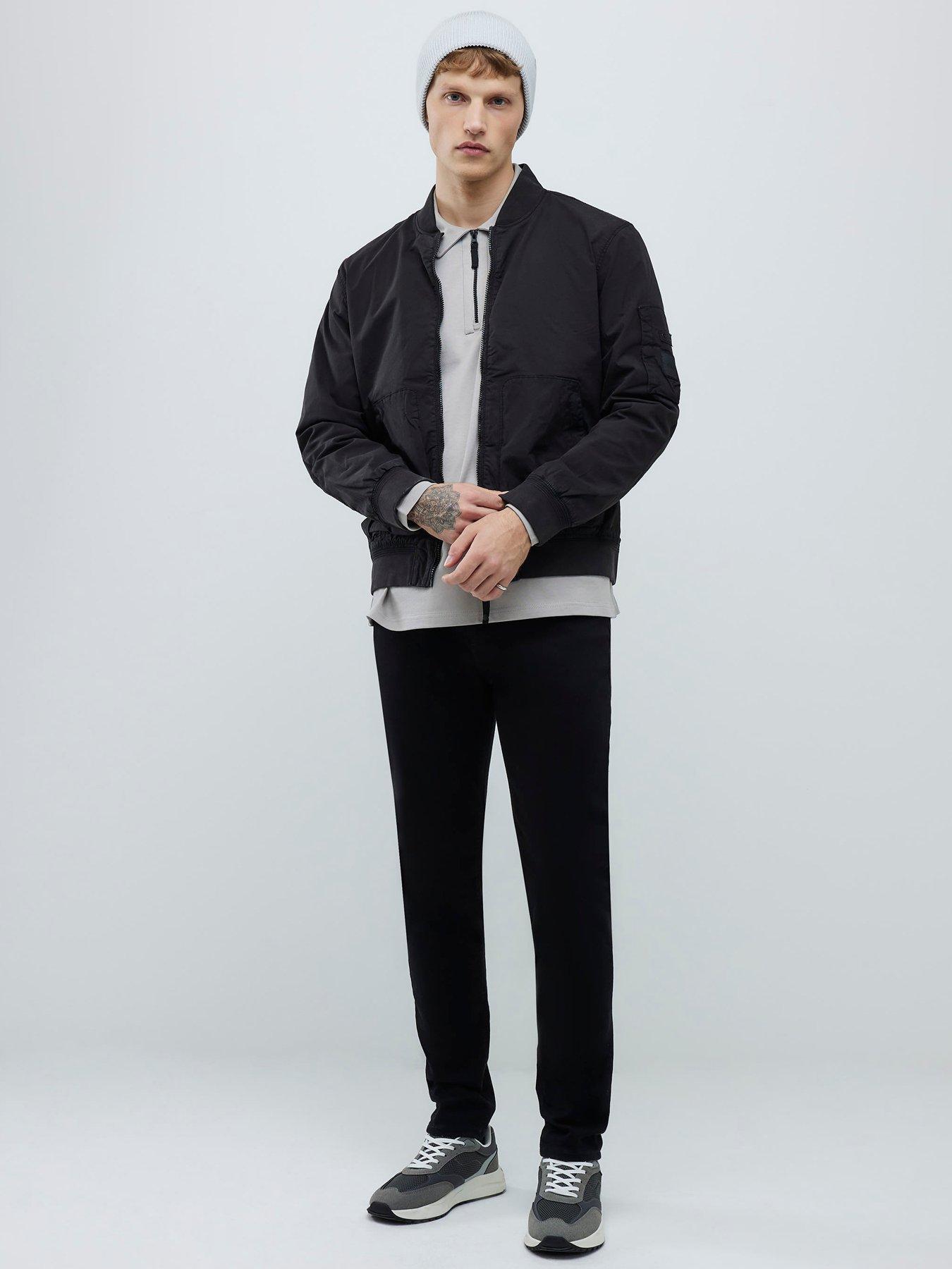 river-island-utility-bomber-jacket-blackback