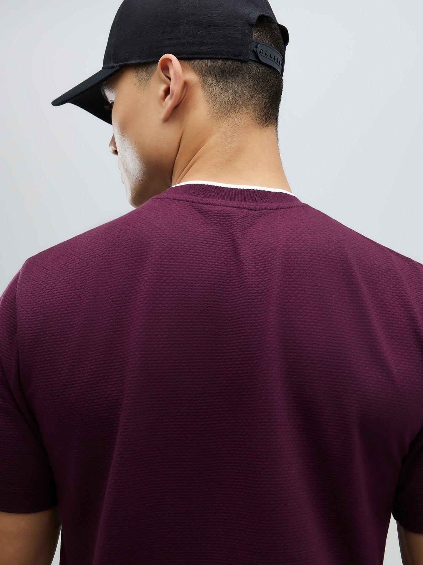 river-island-slim-fit-textured-ringer-t-shirt-redstillFront