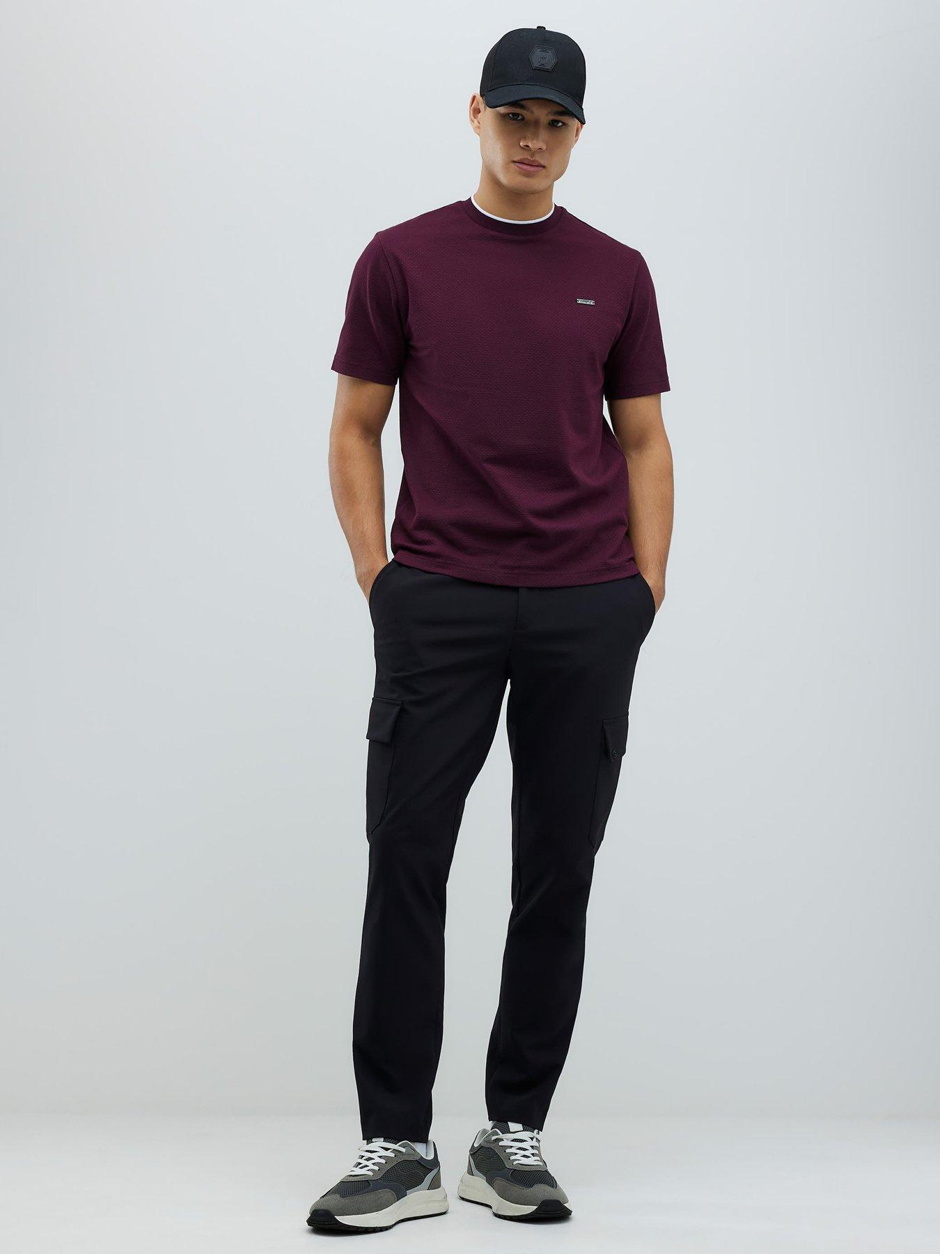 river-island-slim-fit-textured-ringer-t-shirt-redback