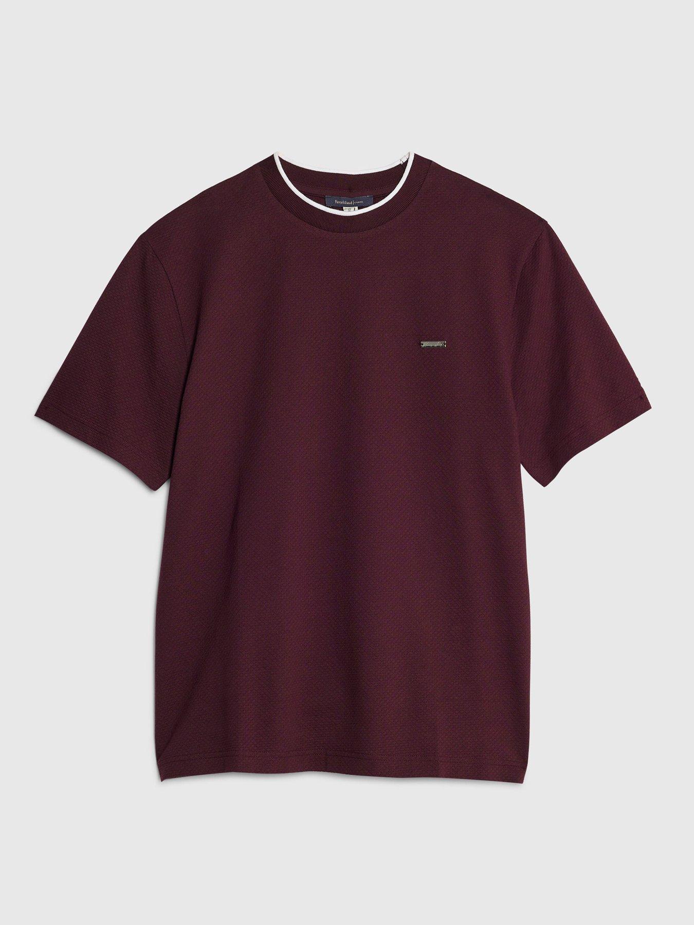 river-island-slim-fit-textured-ringer-t-shirt-reddetail
