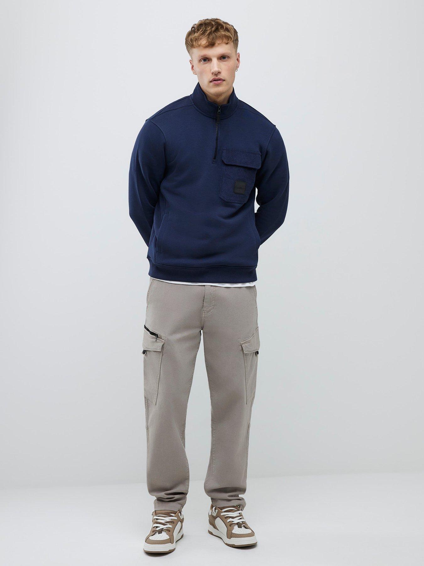 river-island-cord-pocket-12-zip-sweatshirt-navyback