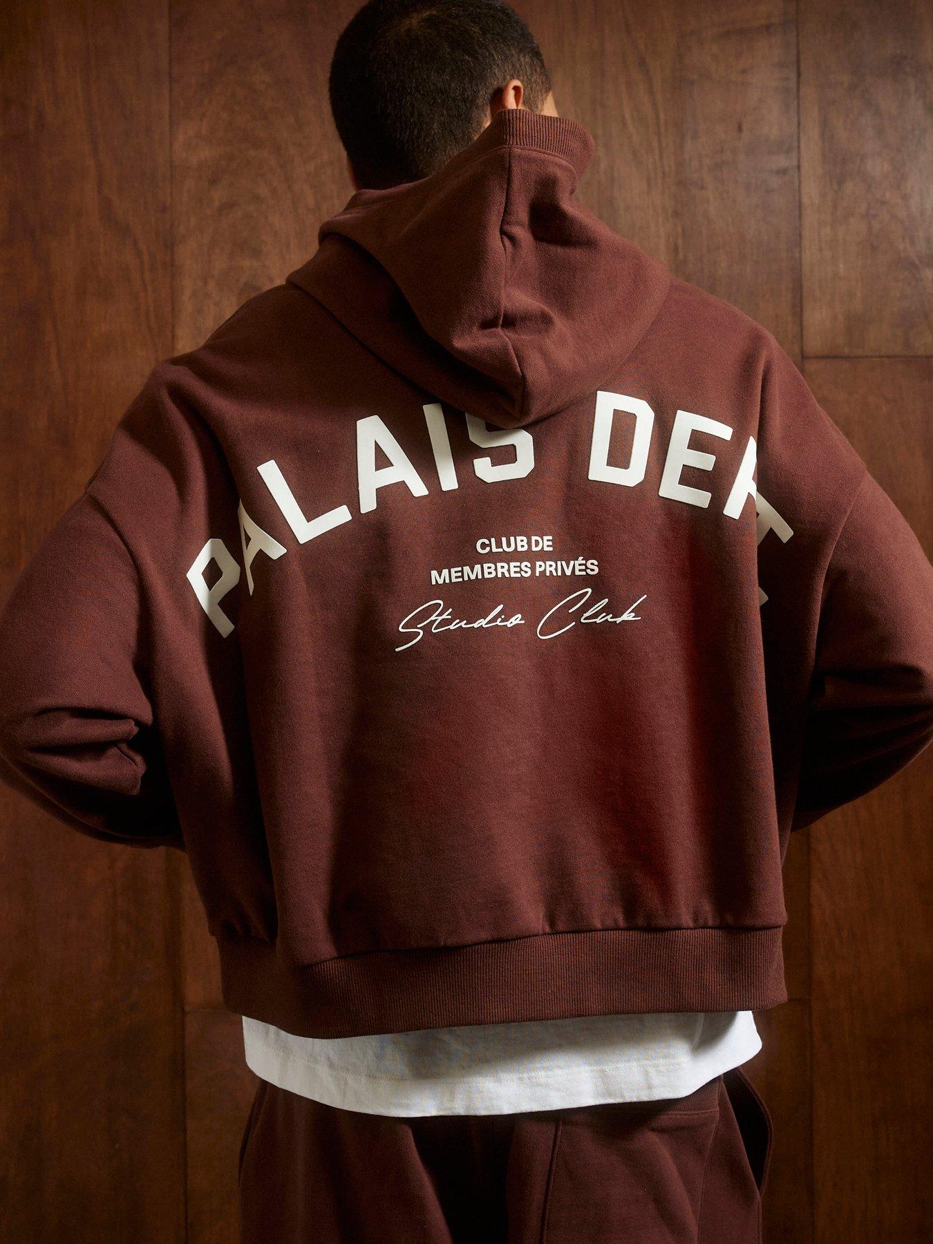 river-island-palais-dept-hoodie-dark-brownfront