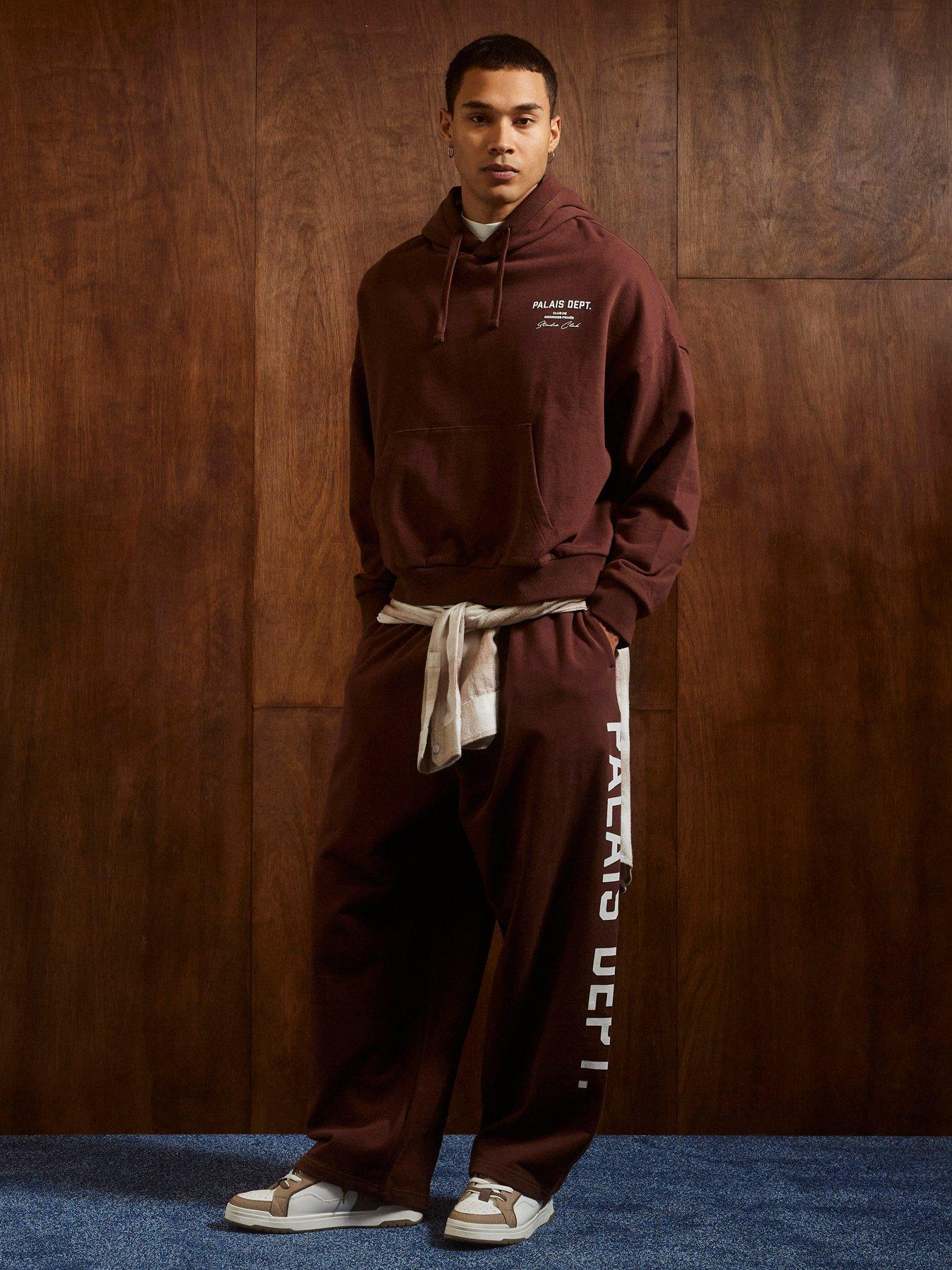 river-island-palais-dept-hoodie-dark-brownback