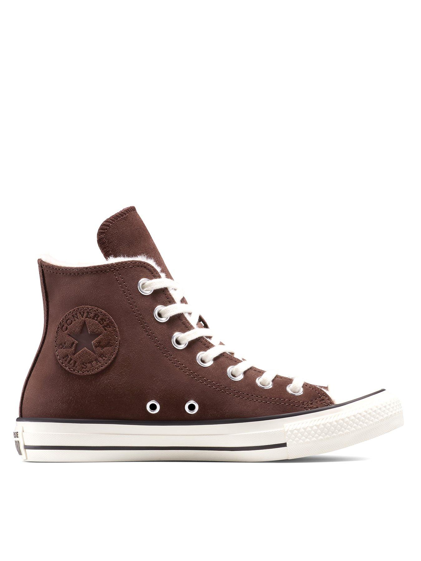 Image 1 of 7 of Converse Womens Chuck Taylor All Star Hi - Brown