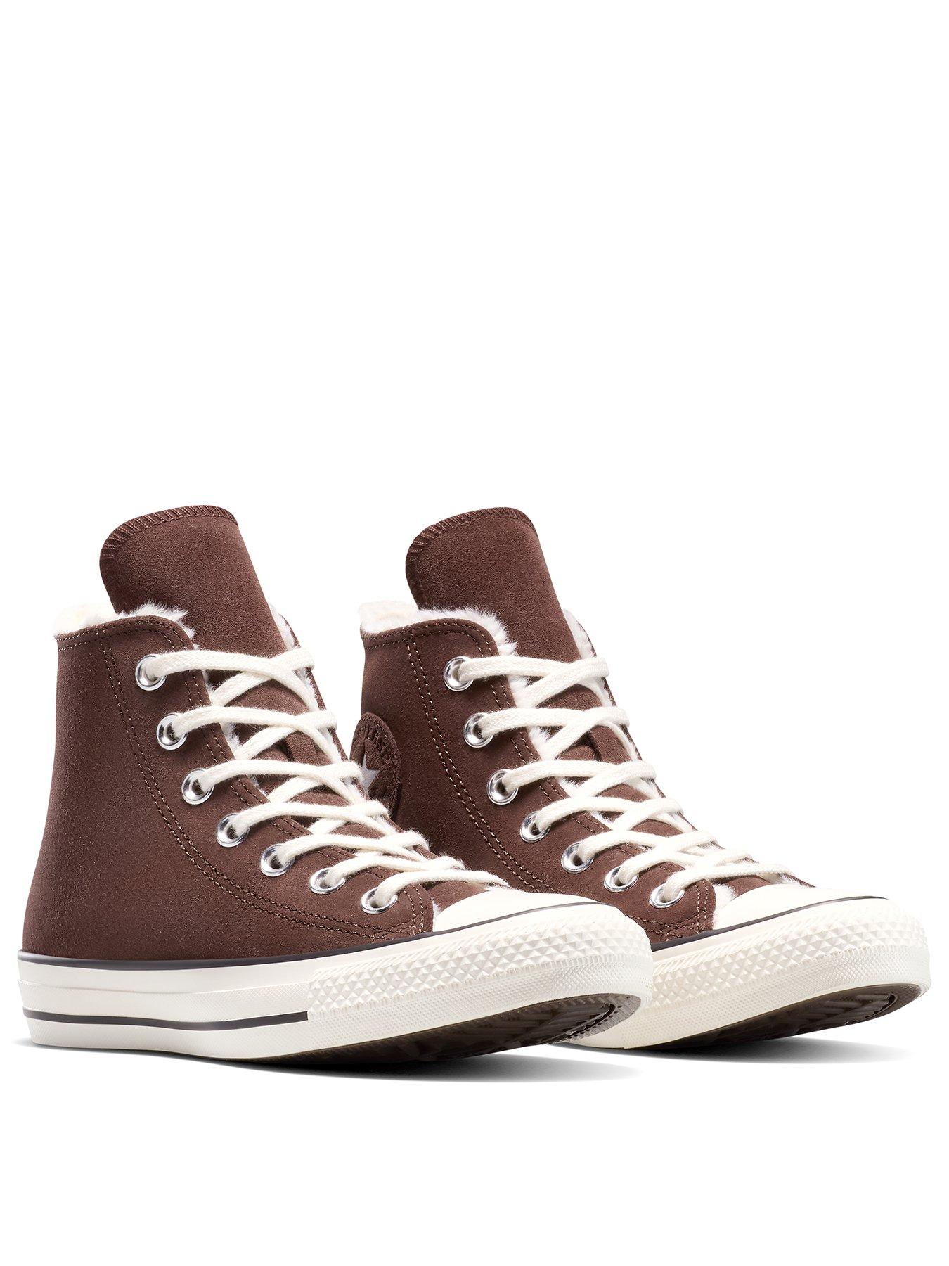 Image 2 of 7 of Converse Womens Chuck Taylor All Star Hi - Brown