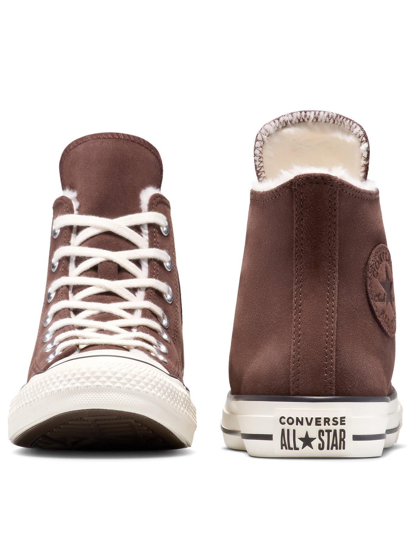 Image 3 of 7 of Converse Womens Chuck Taylor All Star Hi - Brown