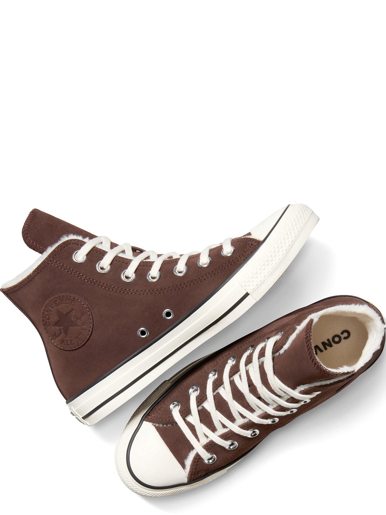 Image 4 of 7 of Converse Womens Chuck Taylor All Star Hi - Brown