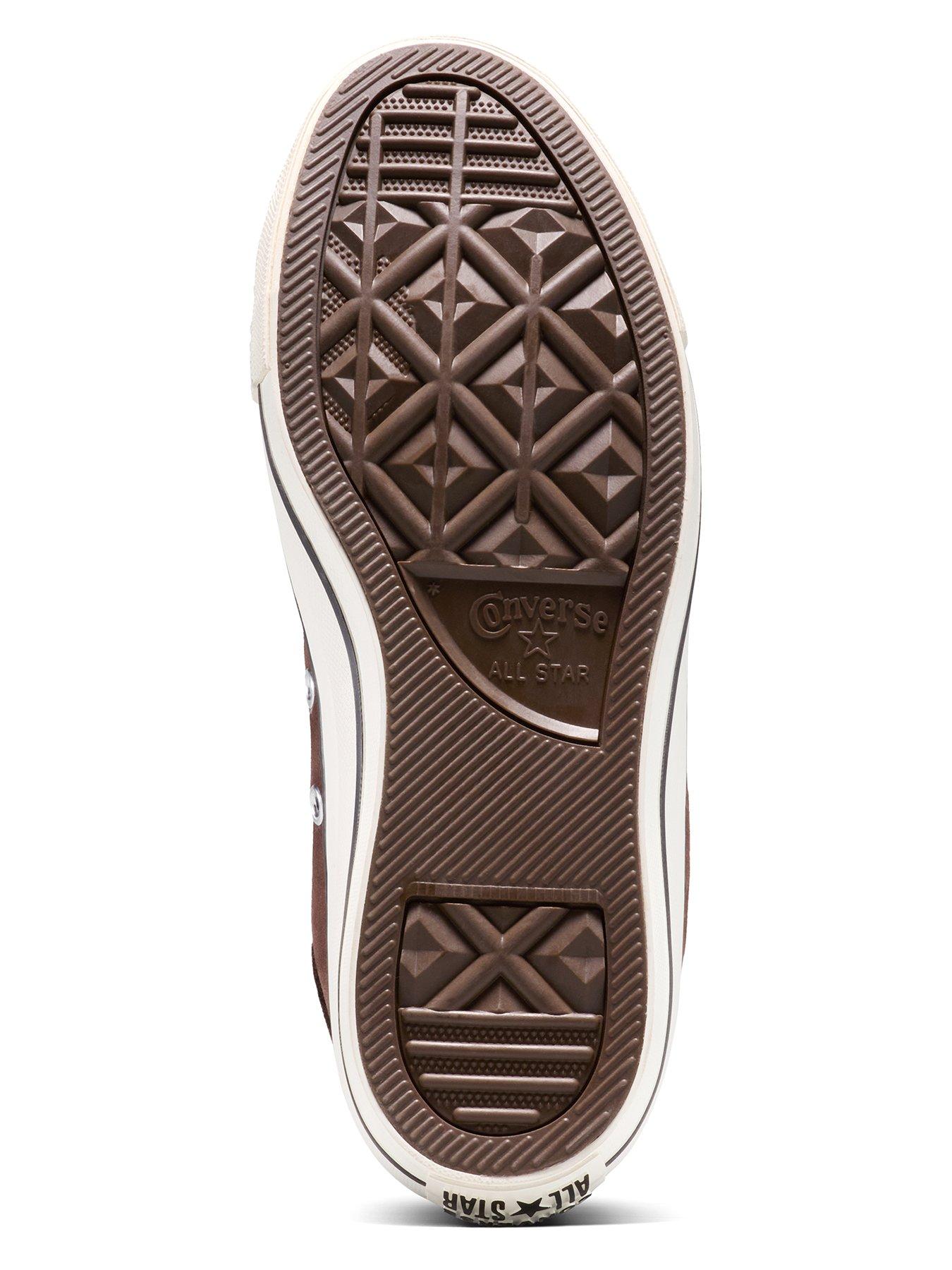 Image 5 of 7 of Converse Womens Chuck Taylor All Star Hi - Brown