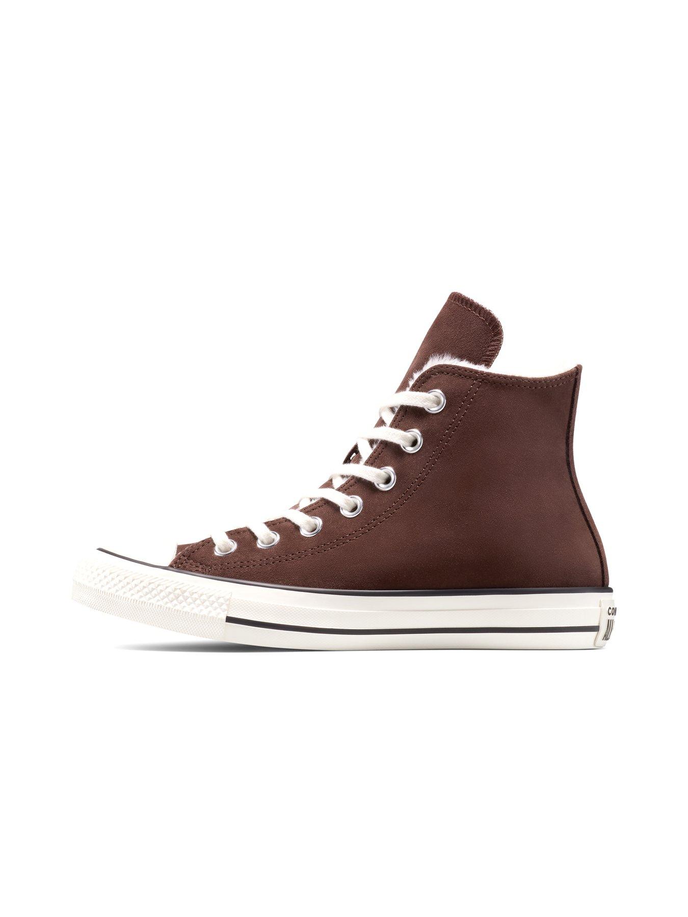 Image 6 of 7 of Converse Womens Chuck Taylor All Star Hi - Brown