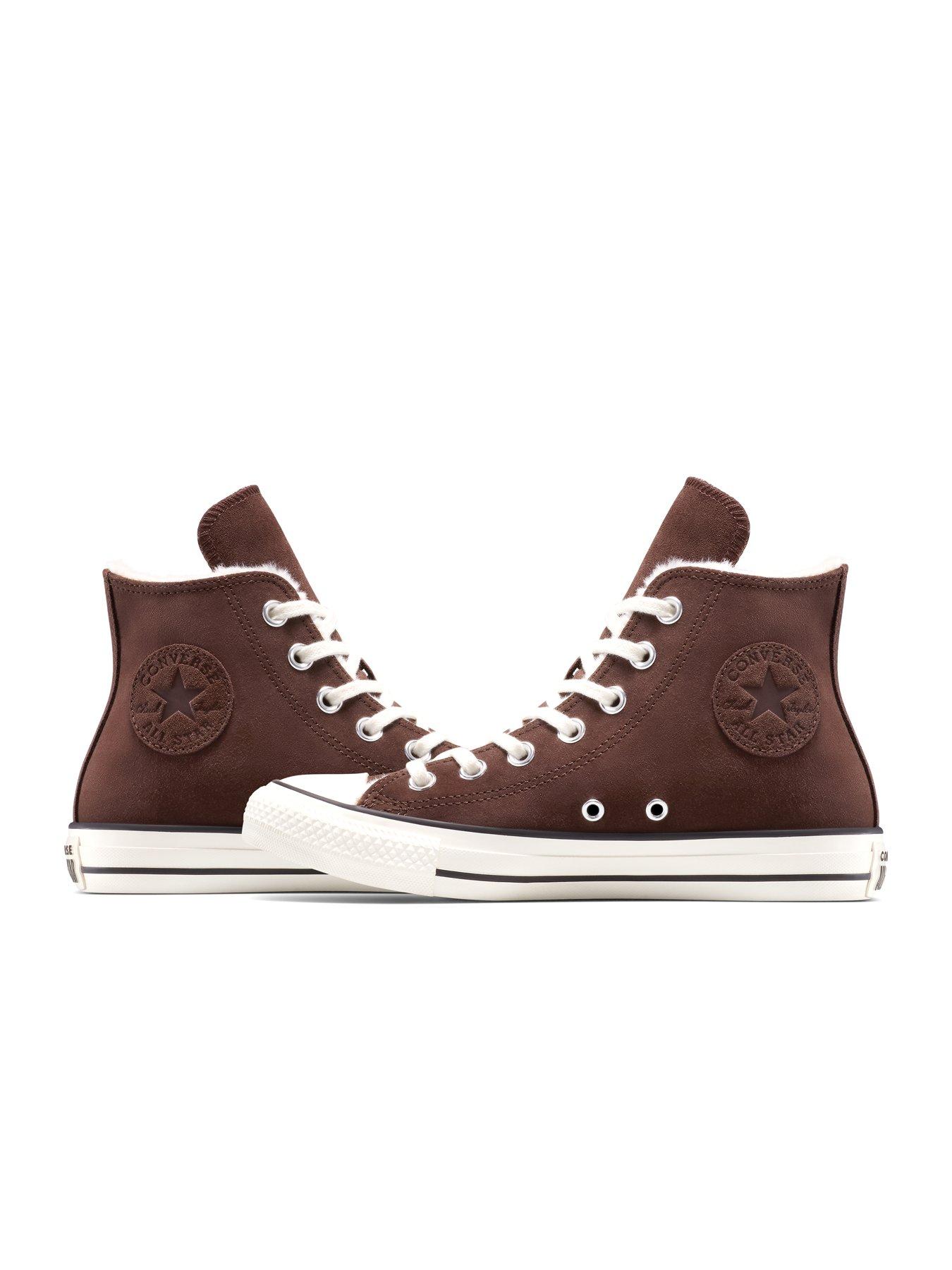Image 7 of 7 of Converse Womens Chuck Taylor All Star Hi - Brown