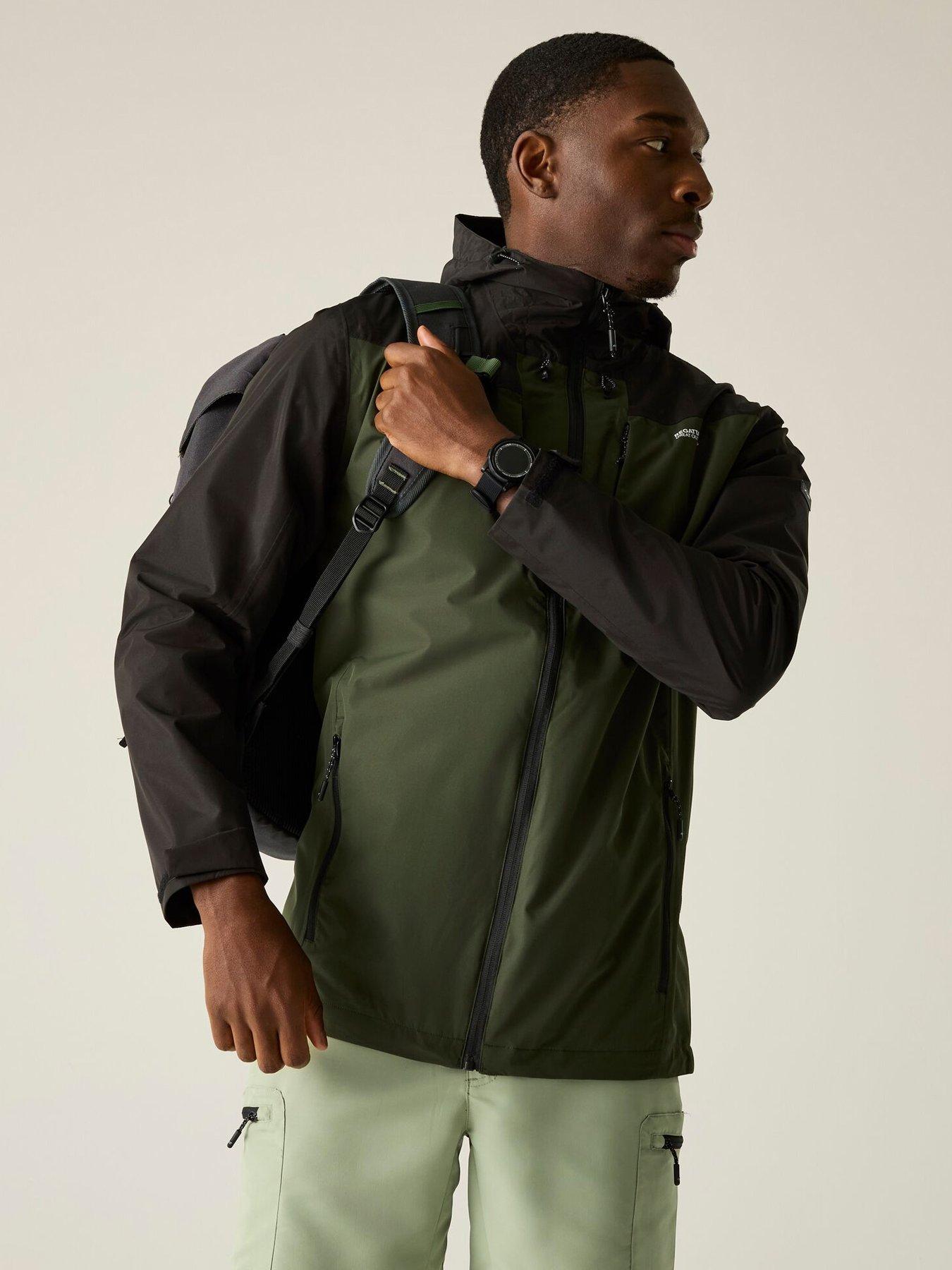 regatta-mens-calderdale-jacket-green