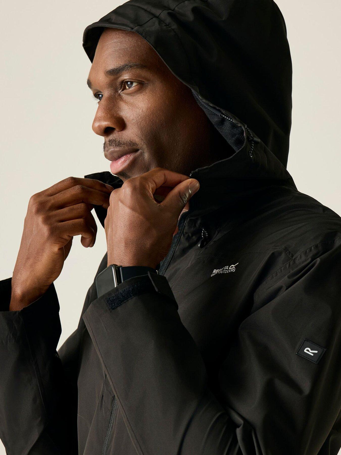 regatta-mens-calderdale-jacket-blackdetail
