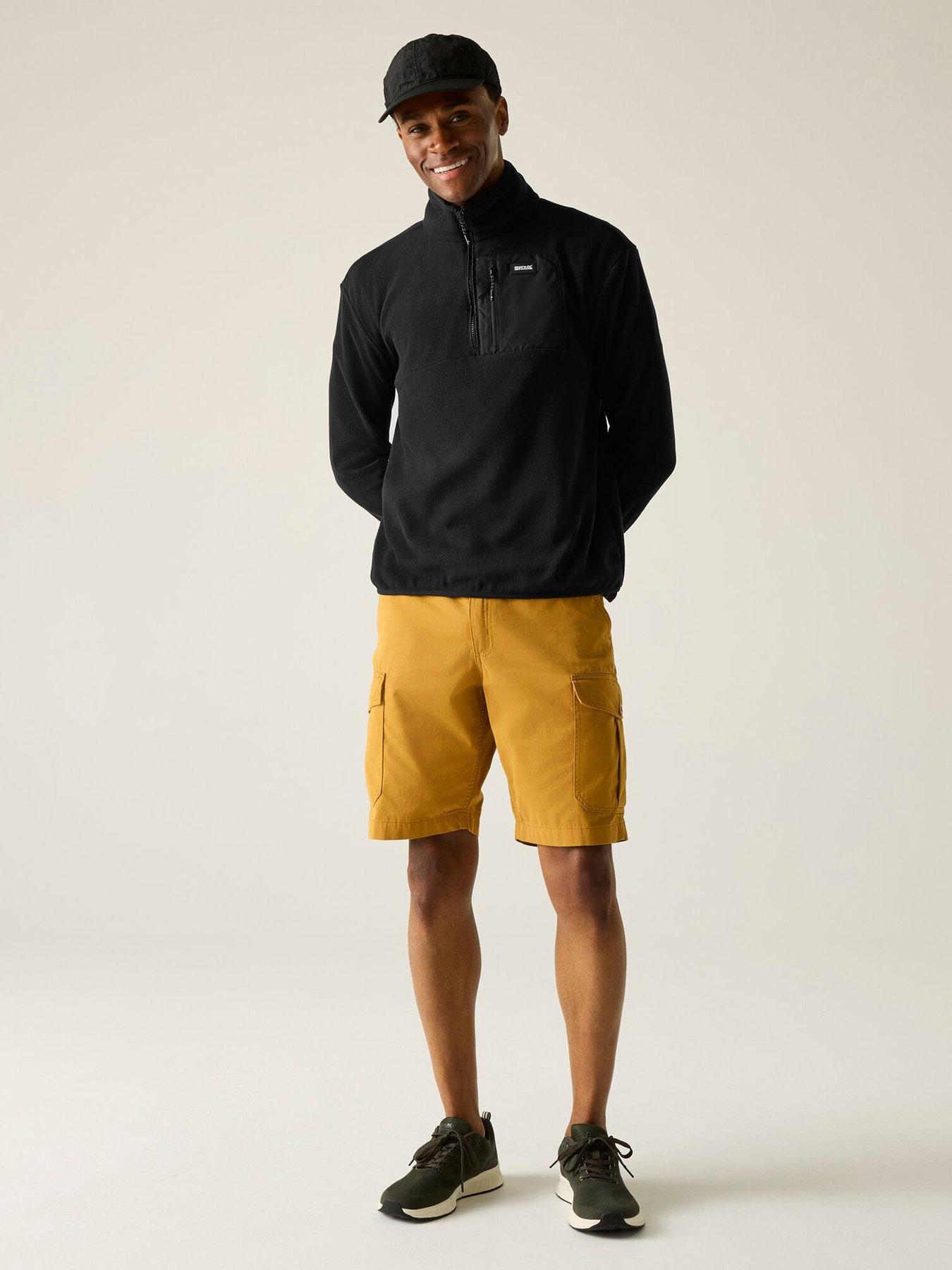 regatta-mens-frankie-half-zip-fleece-blackback