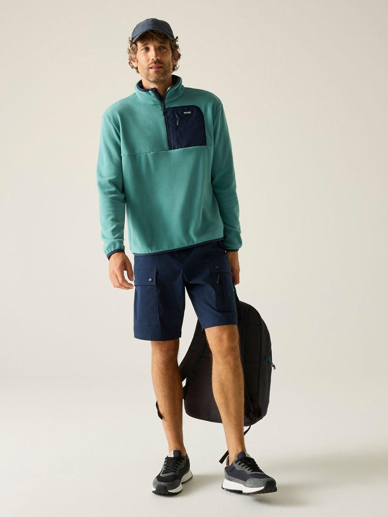regatta-mens-frankie-half-zip-fleece-greenback