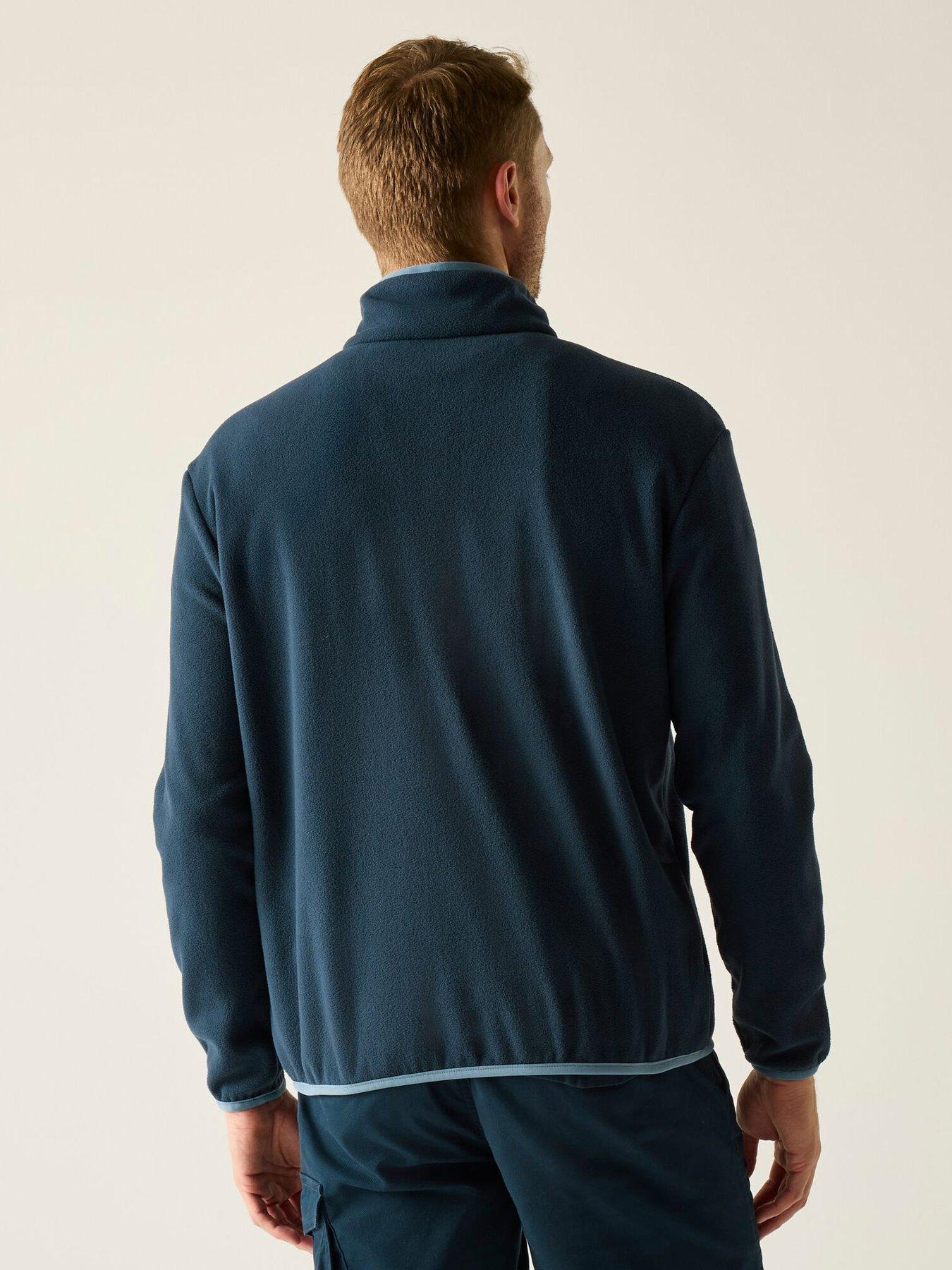 Image 2 of 7 of Regatta Mens Frankie Half Zip Fleece - Navy