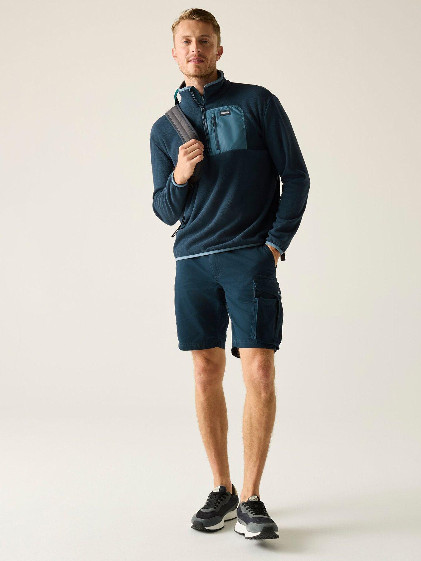 Image 3 of 7 of Regatta Mens Frankie Half Zip Fleece - Navy