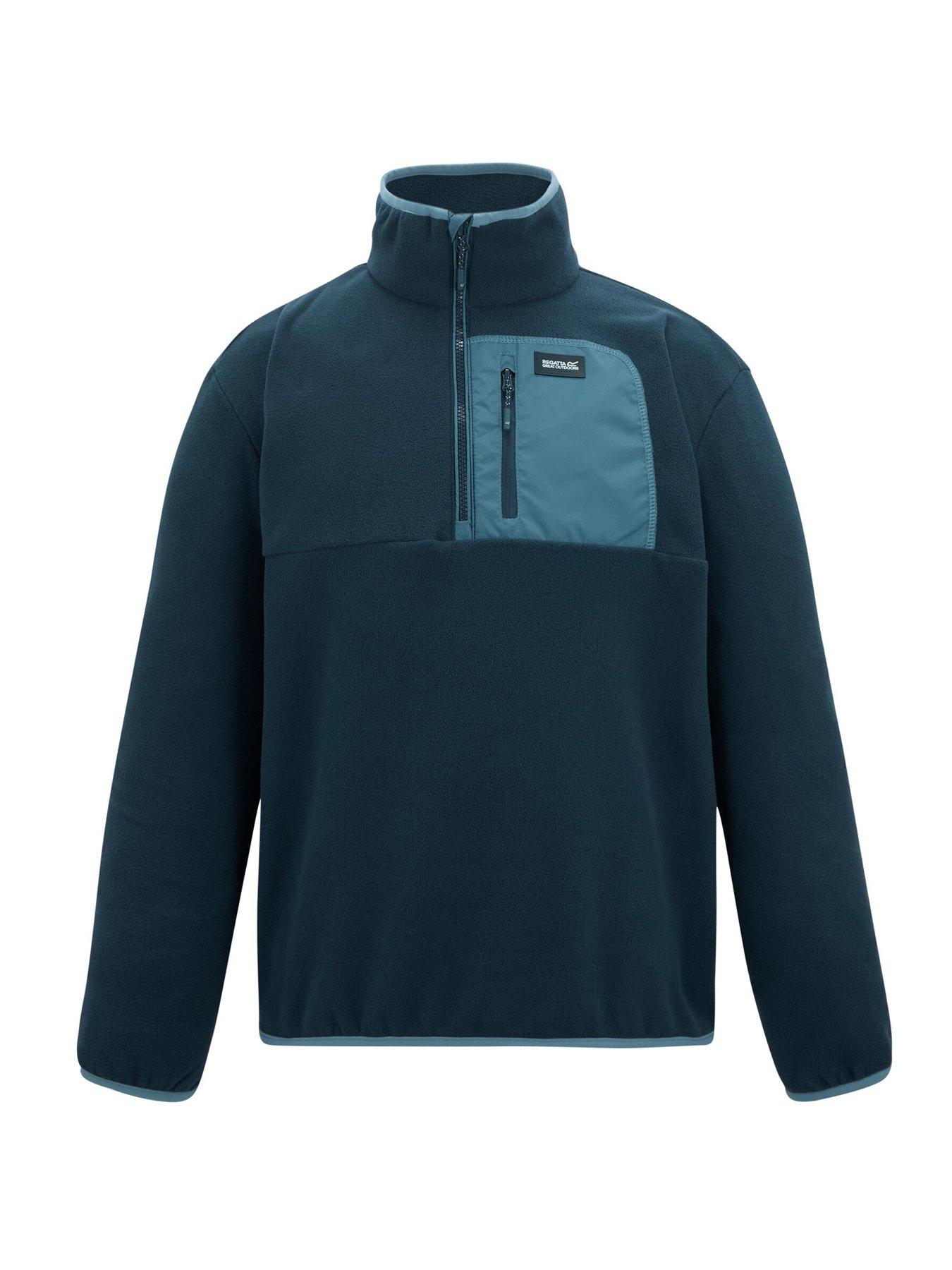 Image 5 of 7 of Regatta Mens Frankie Half Zip Fleece - Navy