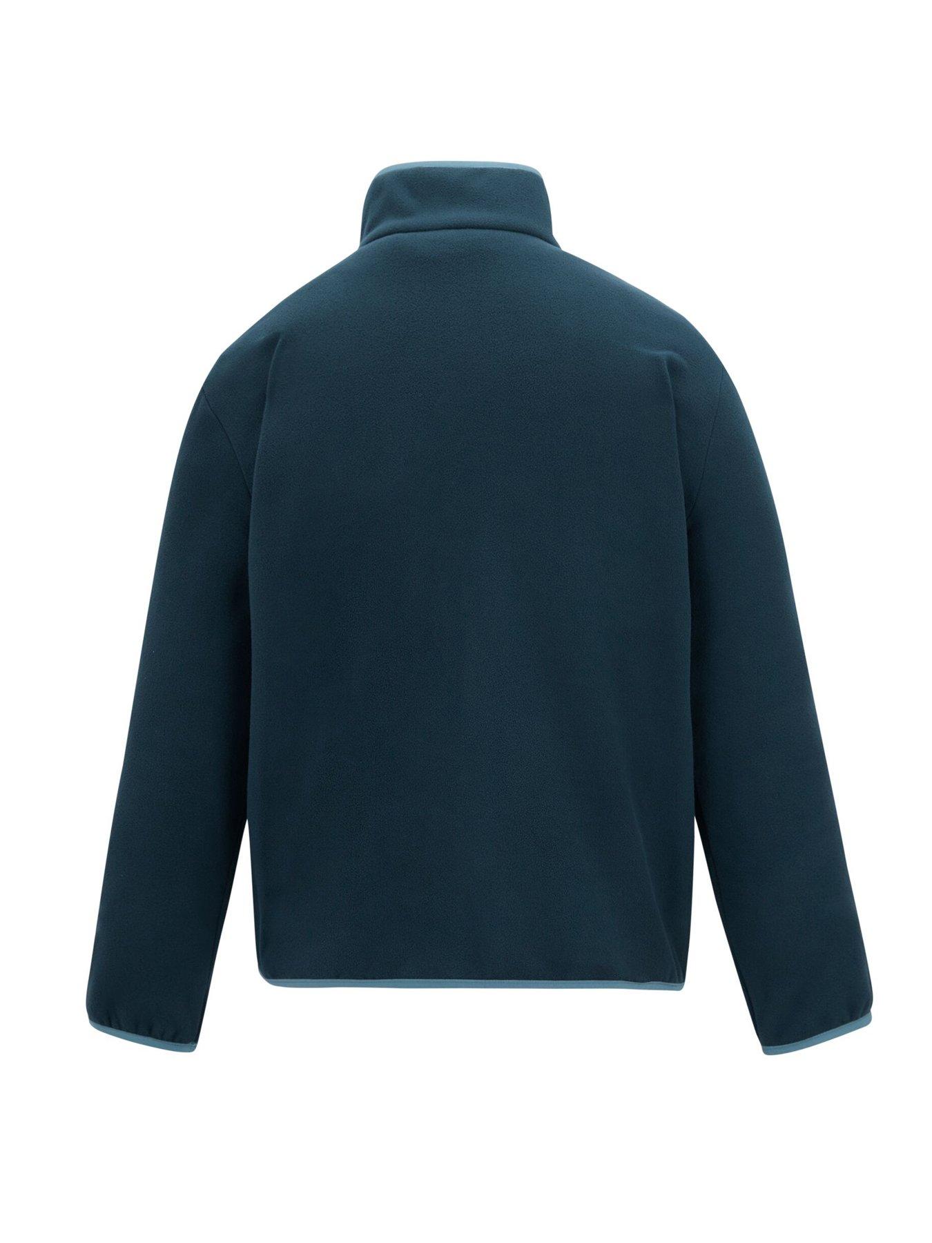 Image 7 of 7 of Regatta Mens Frankie Half Zip Fleece - Navy
