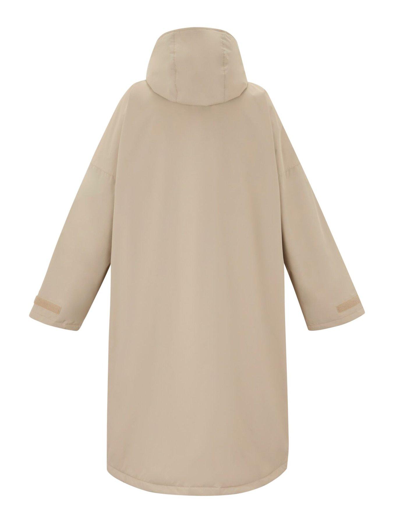 Image 7 of 7 of Regatta Adults Unisex Waterproof Robe - Brown