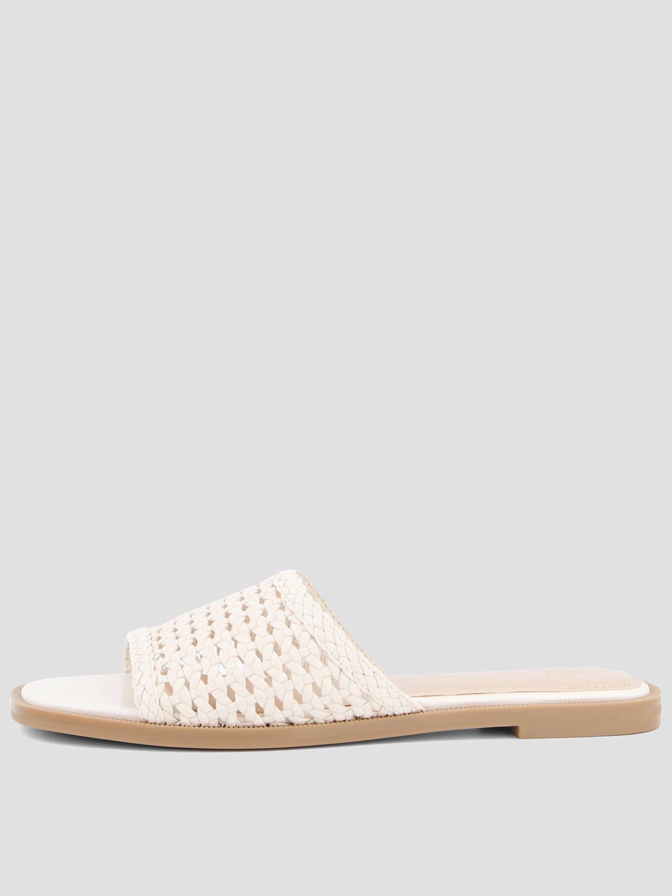 The Very Collection Knotted Slider - Cream