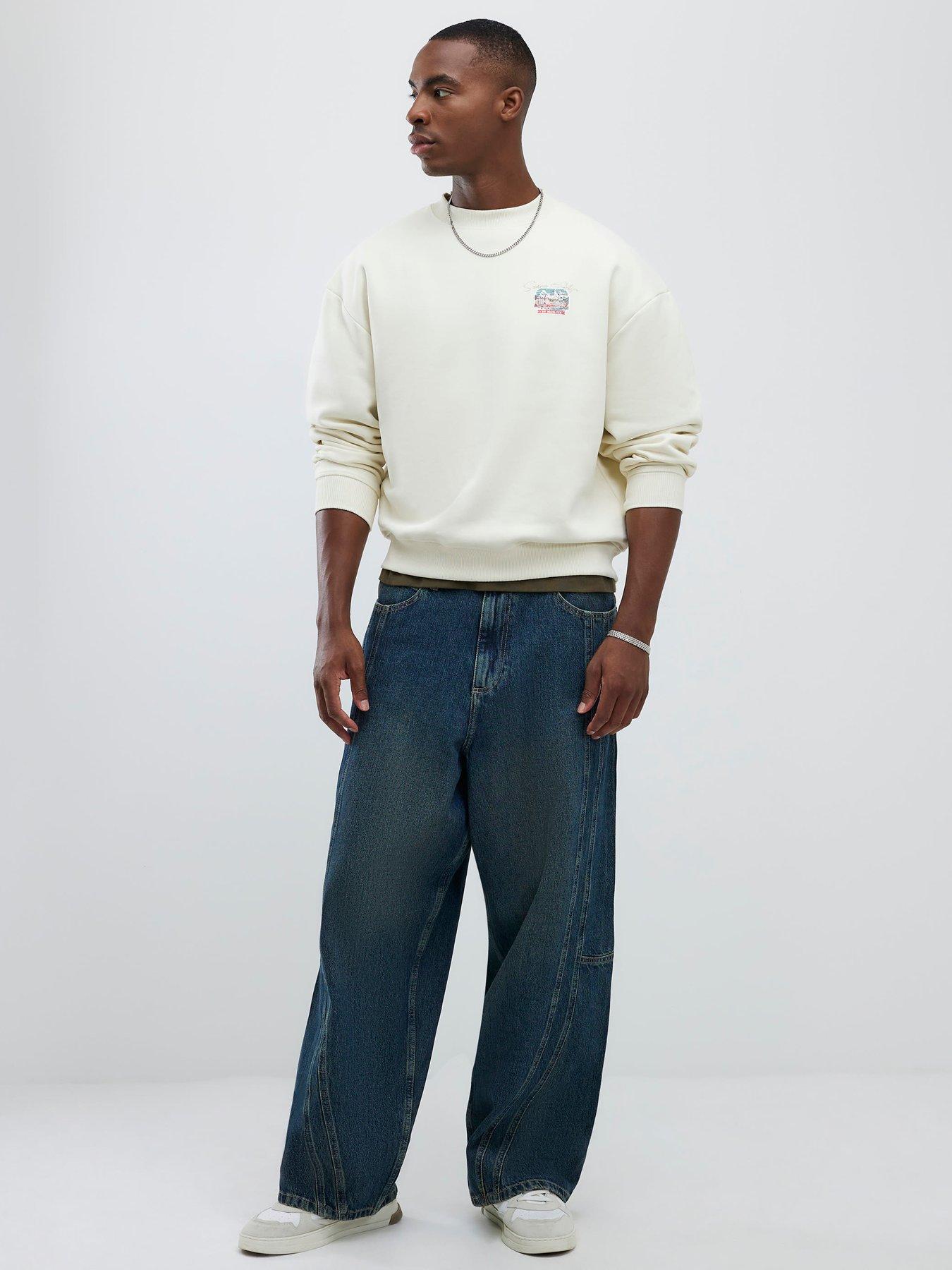 river-island-swiss-ski-badge-graphic-crew-sweatshirt-creamback