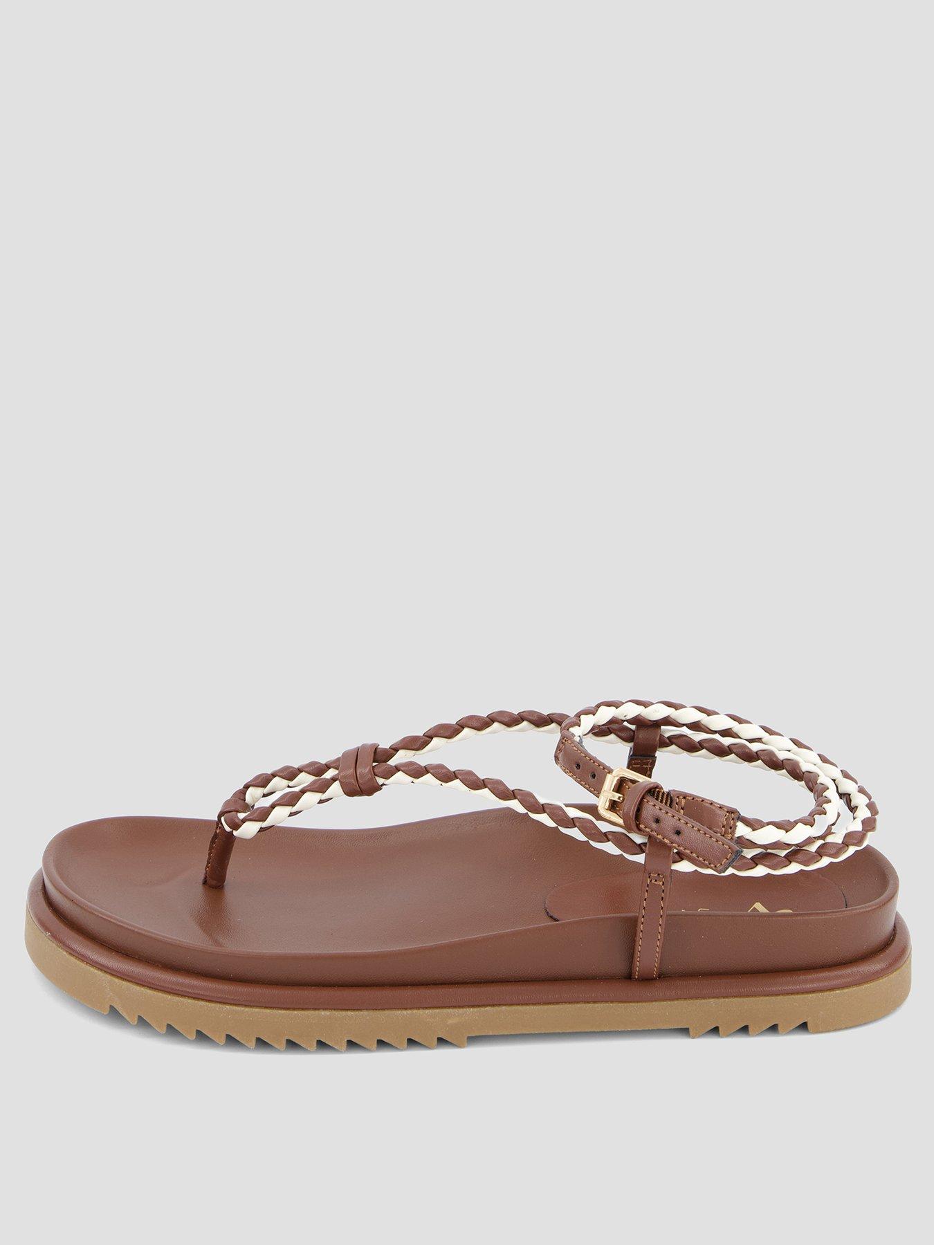 Image 2 of 7 of The Very Collection Roped Footed Sanda