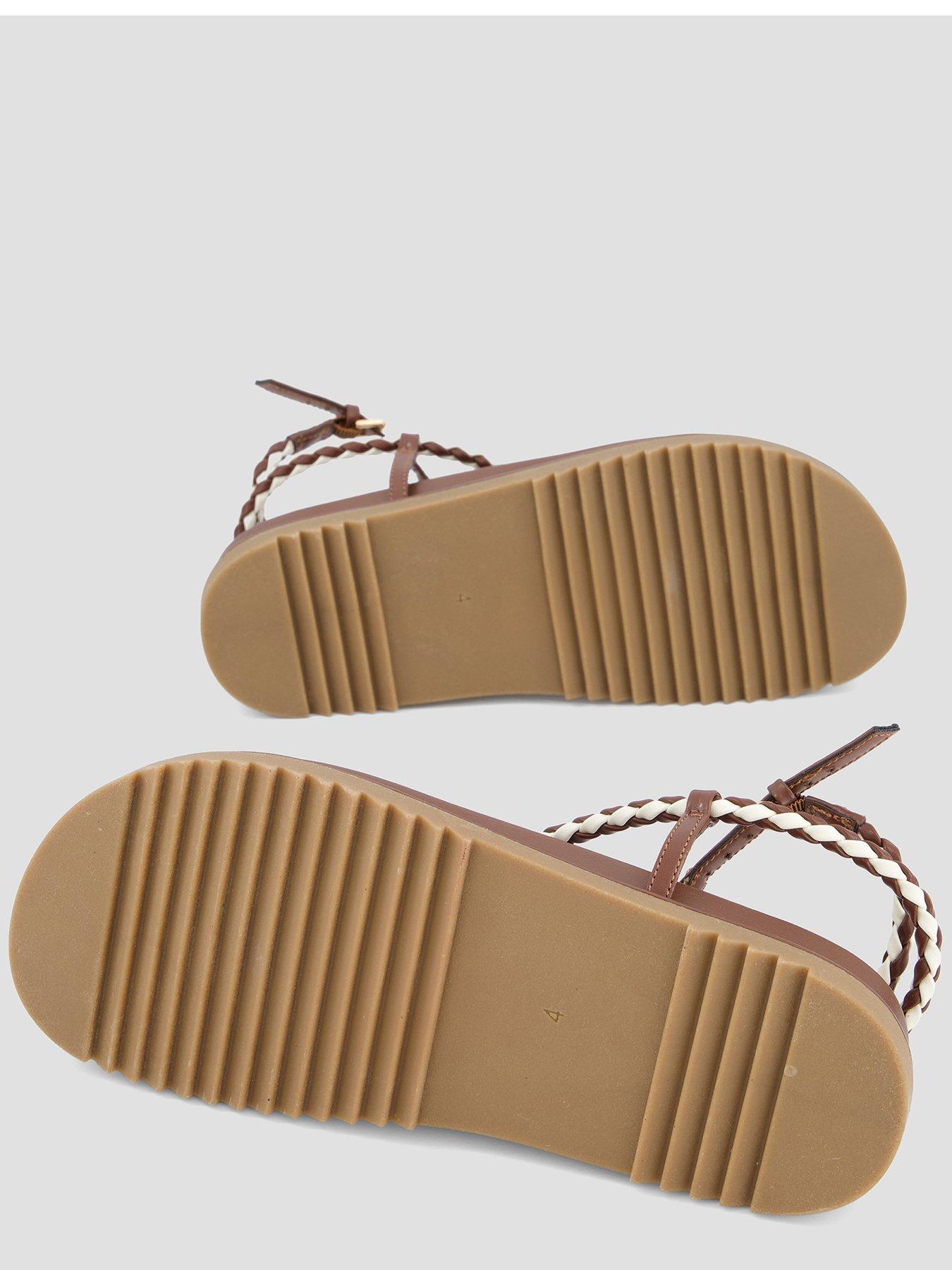 Image 4 of 7 of The Very Collection Roped Footed Sanda