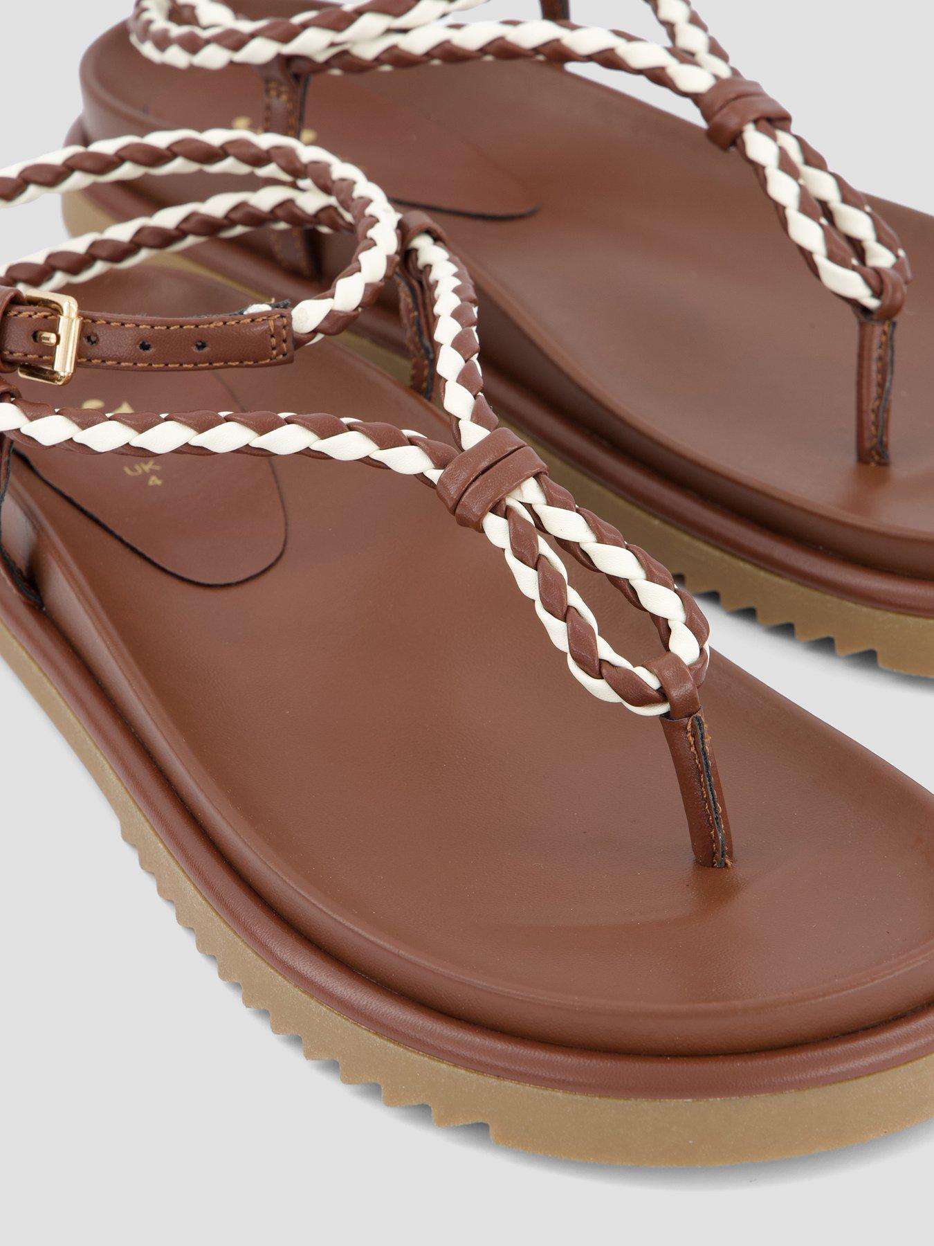 Image 5 of 7 of The Very Collection Roped Footed Sanda