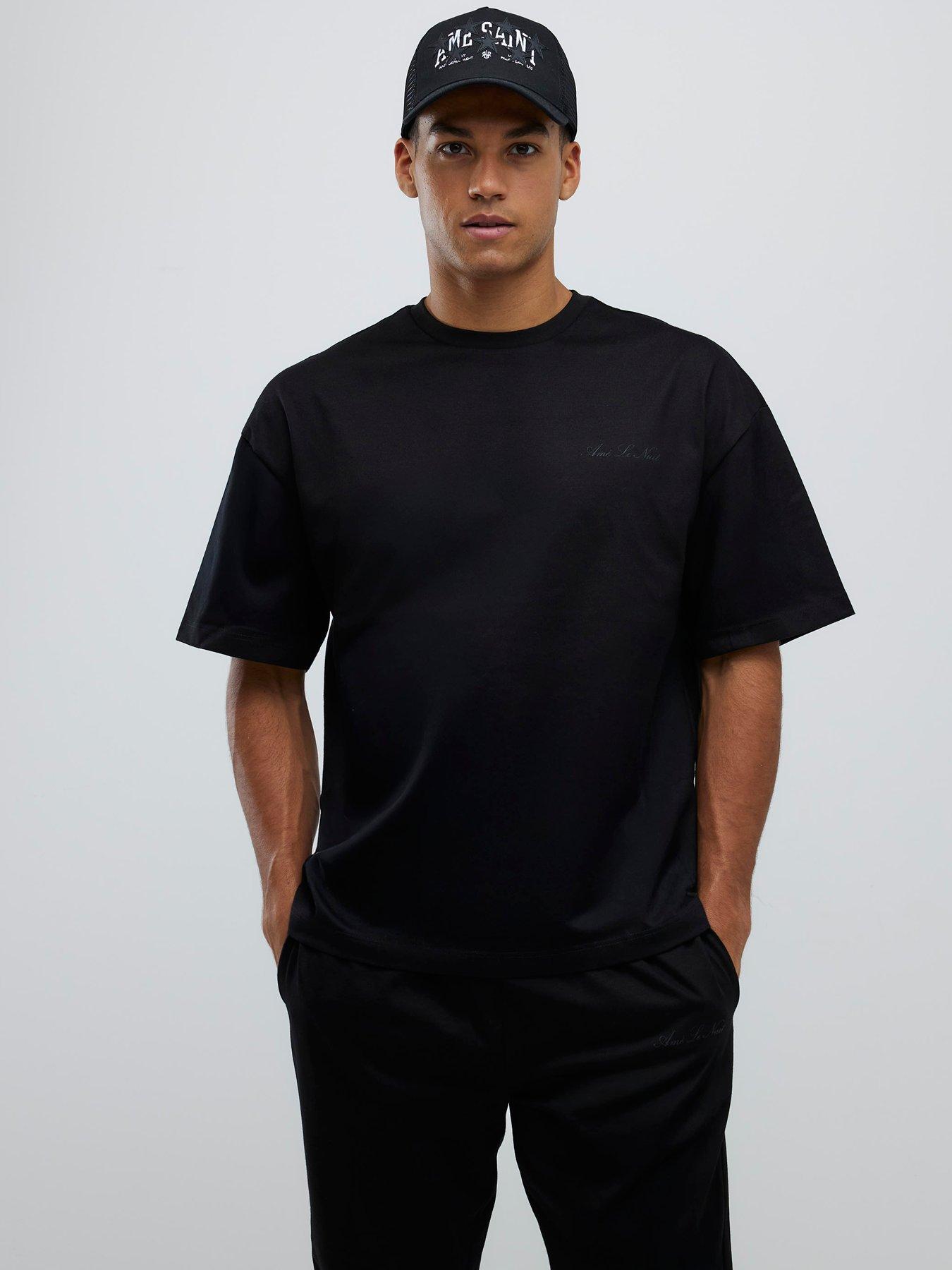 river-island-boxy-t-shirt-and-jogger-set-blackoutfit