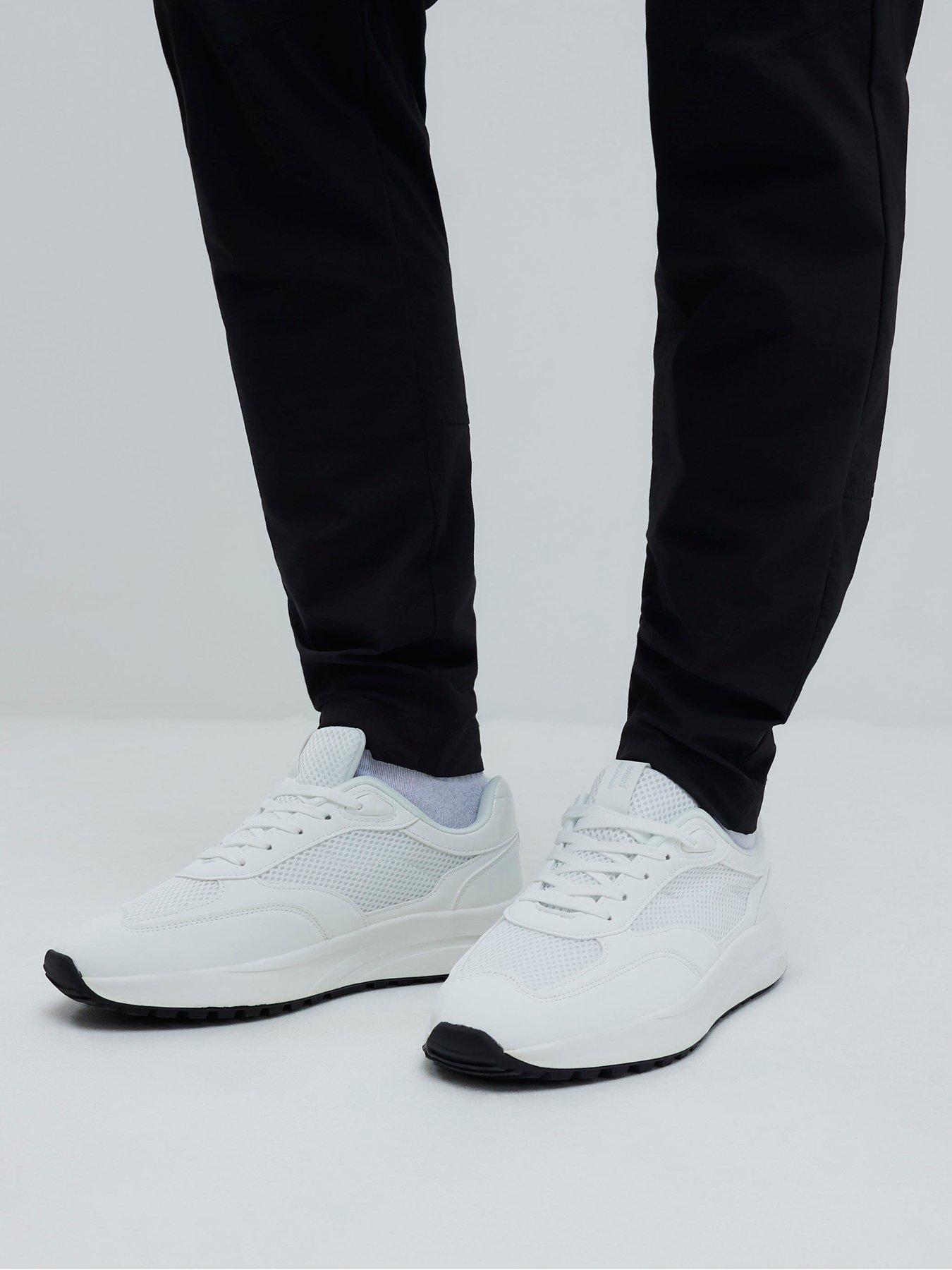 river-island-mixed-texture-trainer-whitefront