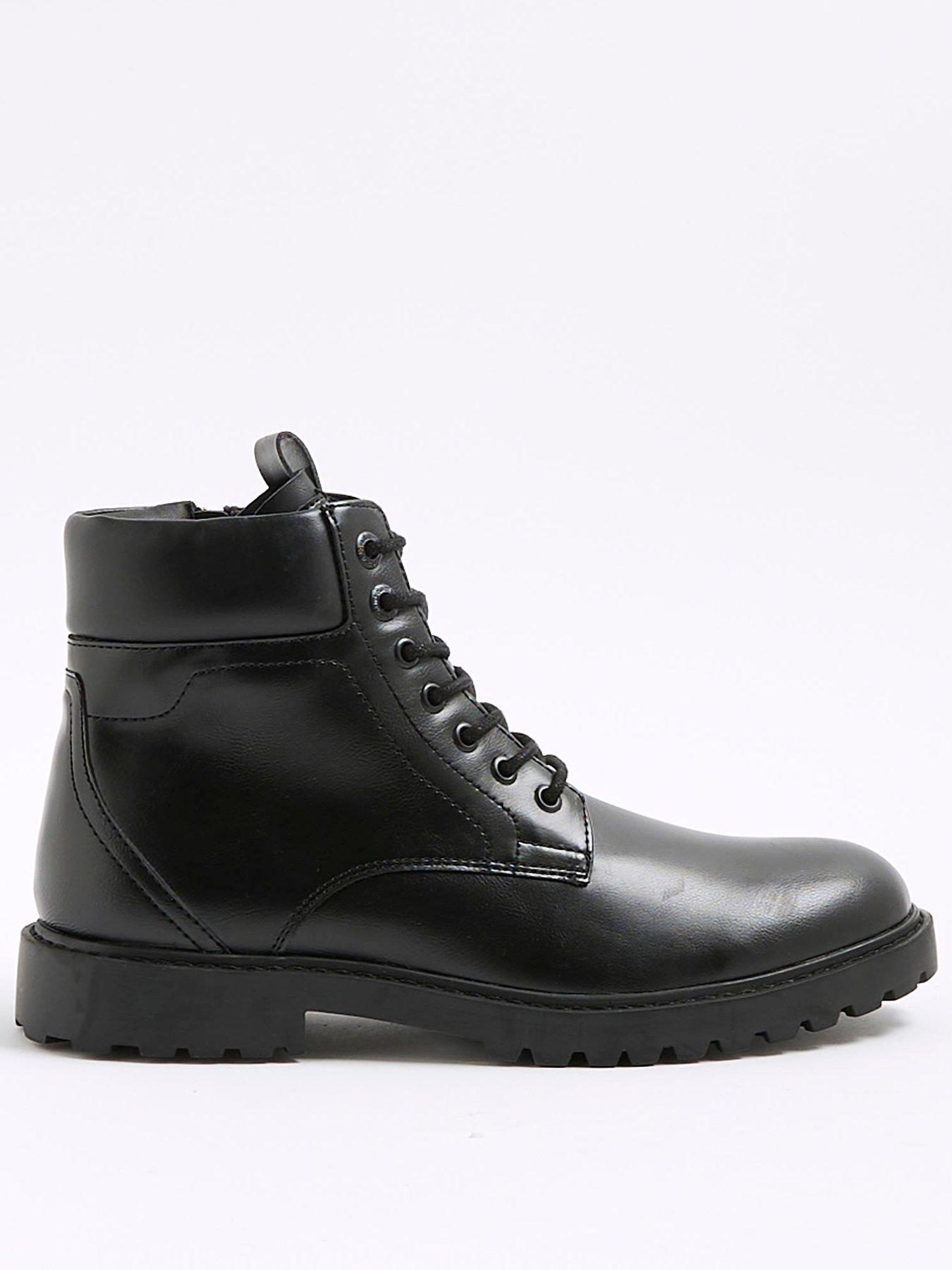 river-island-clean-padded-collar-lace-up-boot-blackstillFront