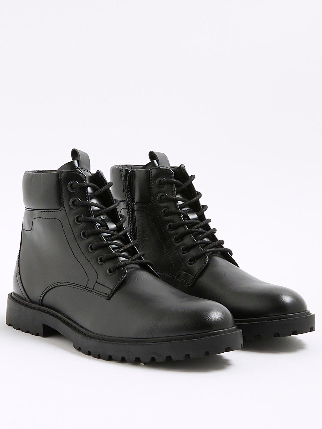 river-island-clean-padded-collar-lace-up-boot-blackback