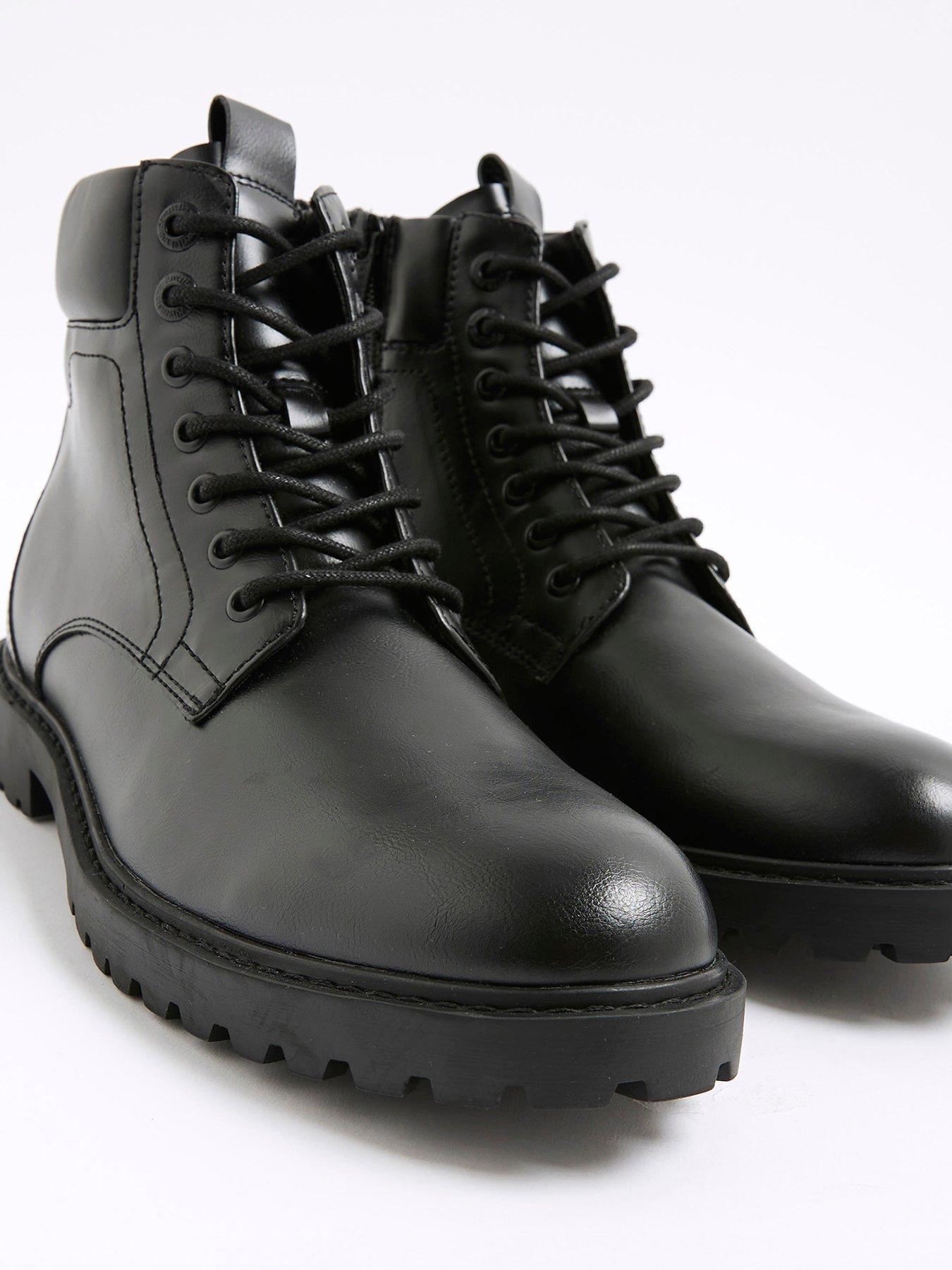 river-island-clean-padded-collar-lace-up-boot-blackdetail