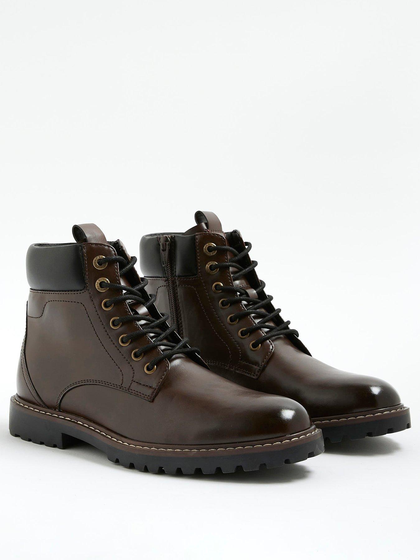 river-island-clean-padded-collar-lace-up-boot-brownback