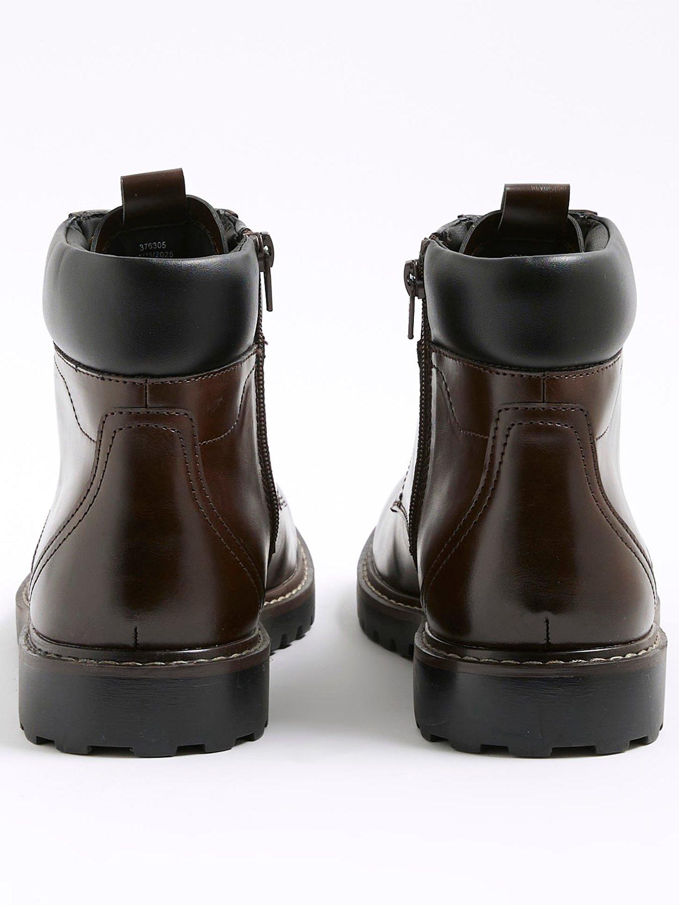 river-island-clean-padded-collar-lace-up-boot-brownoutfit