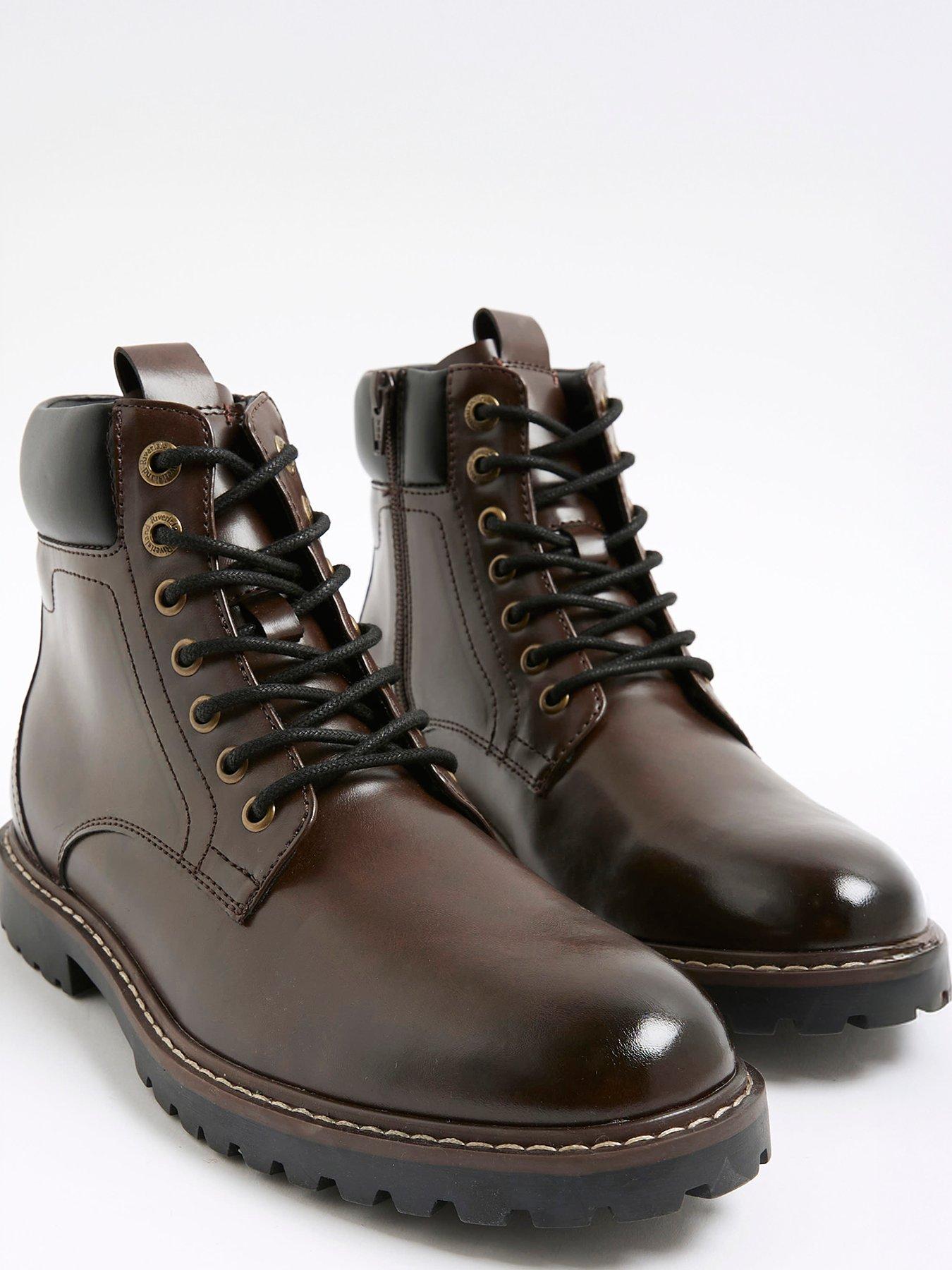 river-island-clean-padded-collar-lace-up-boot-browndetail