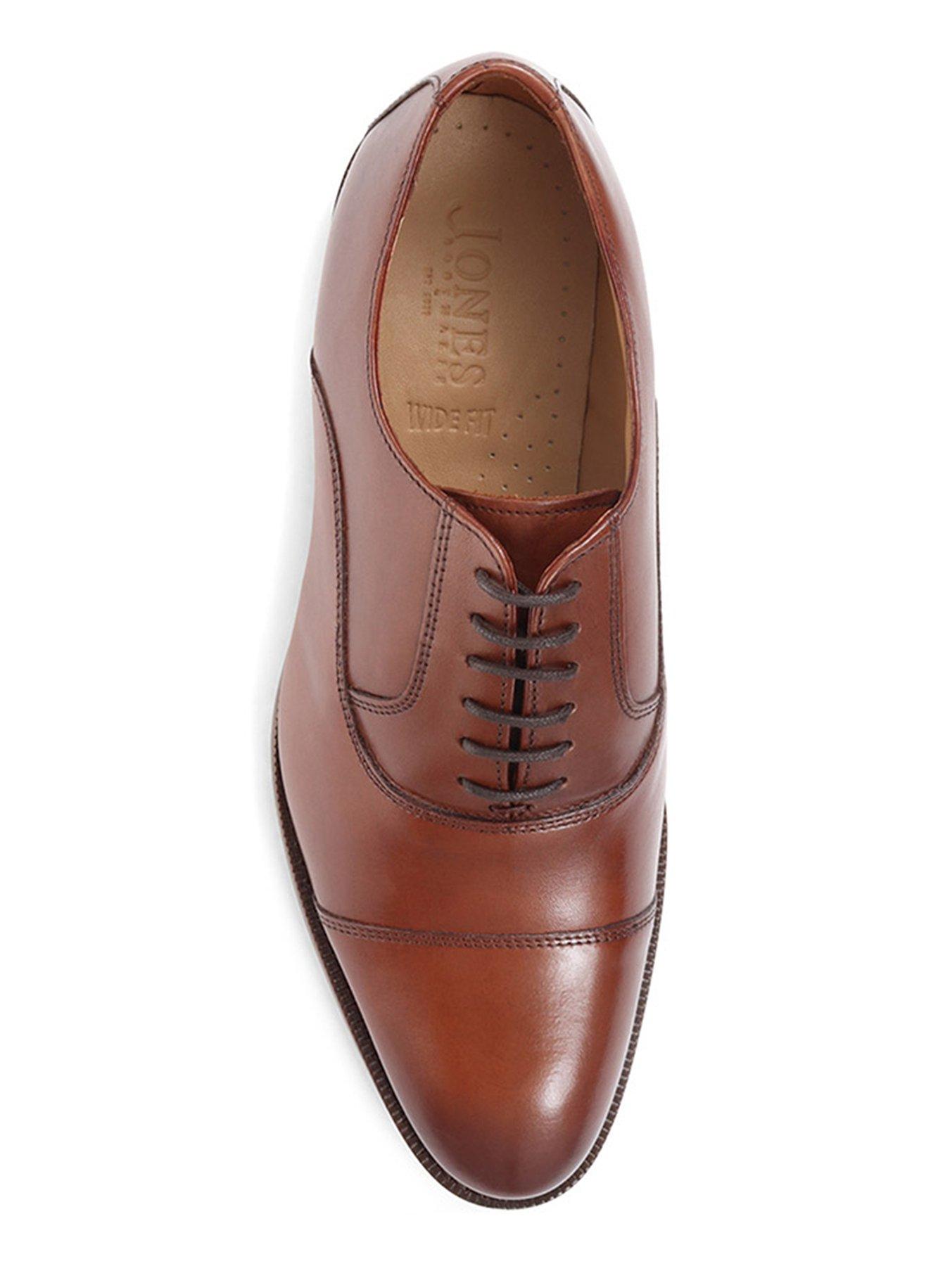 Image 4 of 6 of Jones Bootmaker Matthew Wide Lace Up Shoe