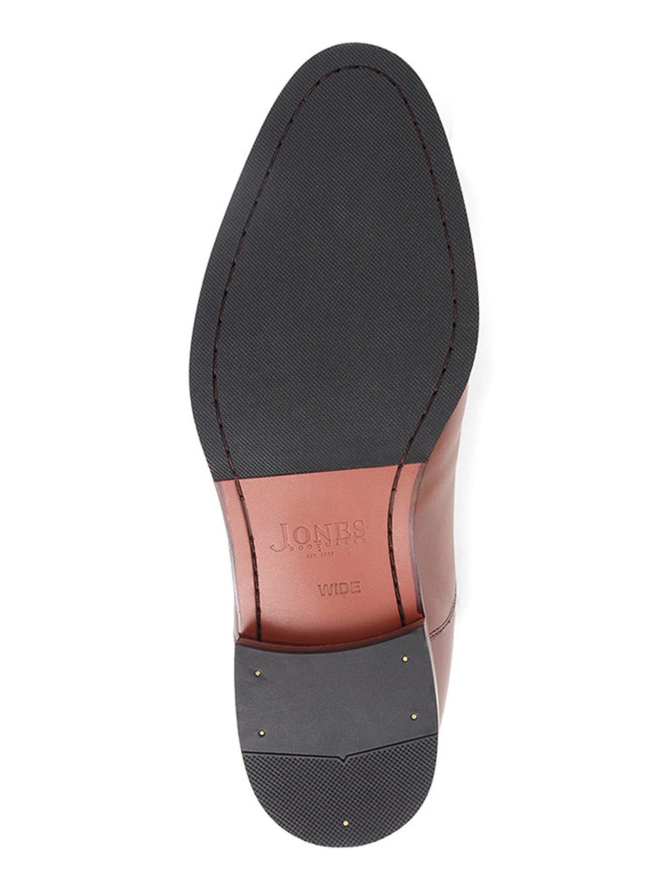 Image 5 of 6 of Jones Bootmaker Matthew Wide Lace Up Shoe