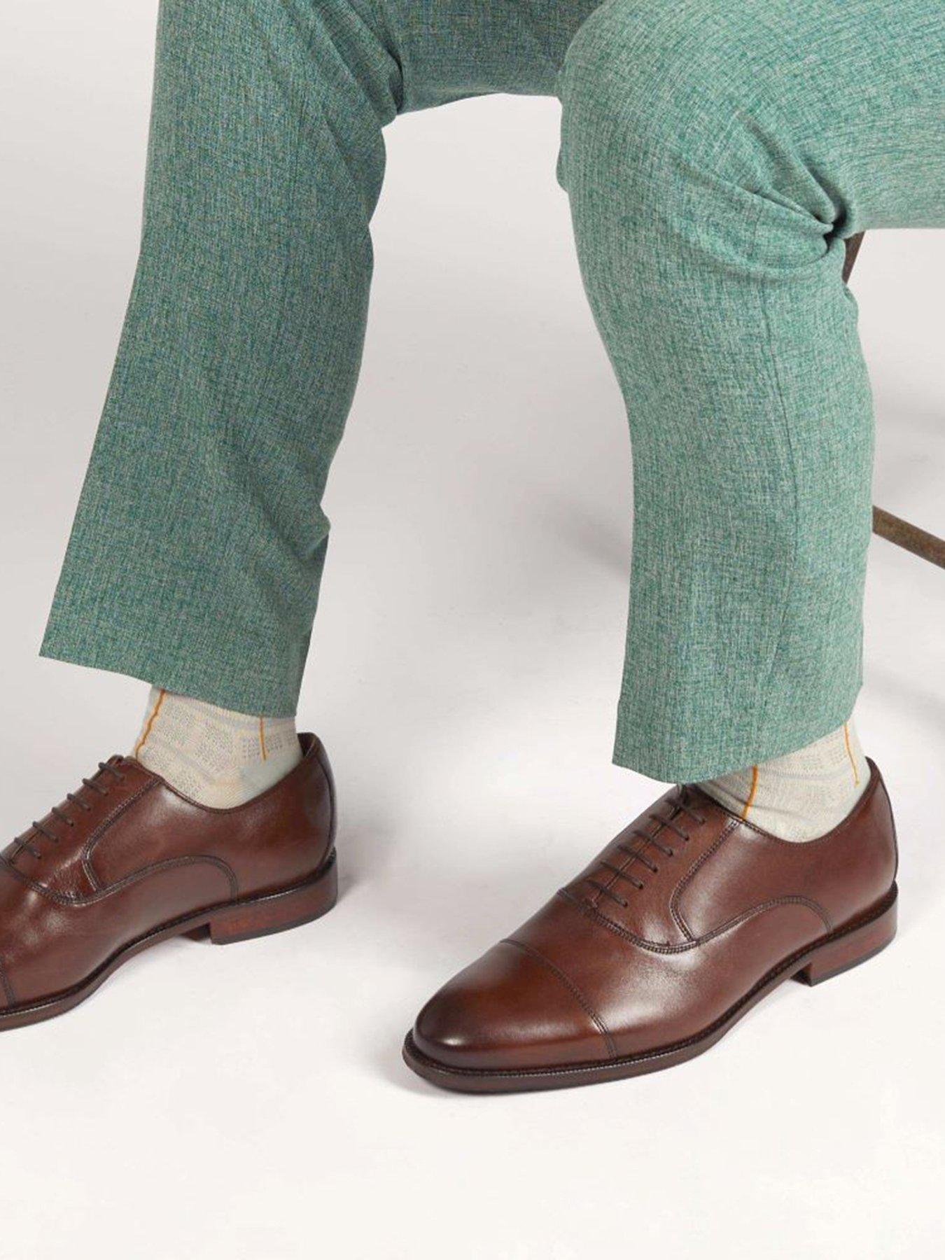 Image 6 of 6 of Jones Bootmaker Matthew Wide Lace Up Shoe