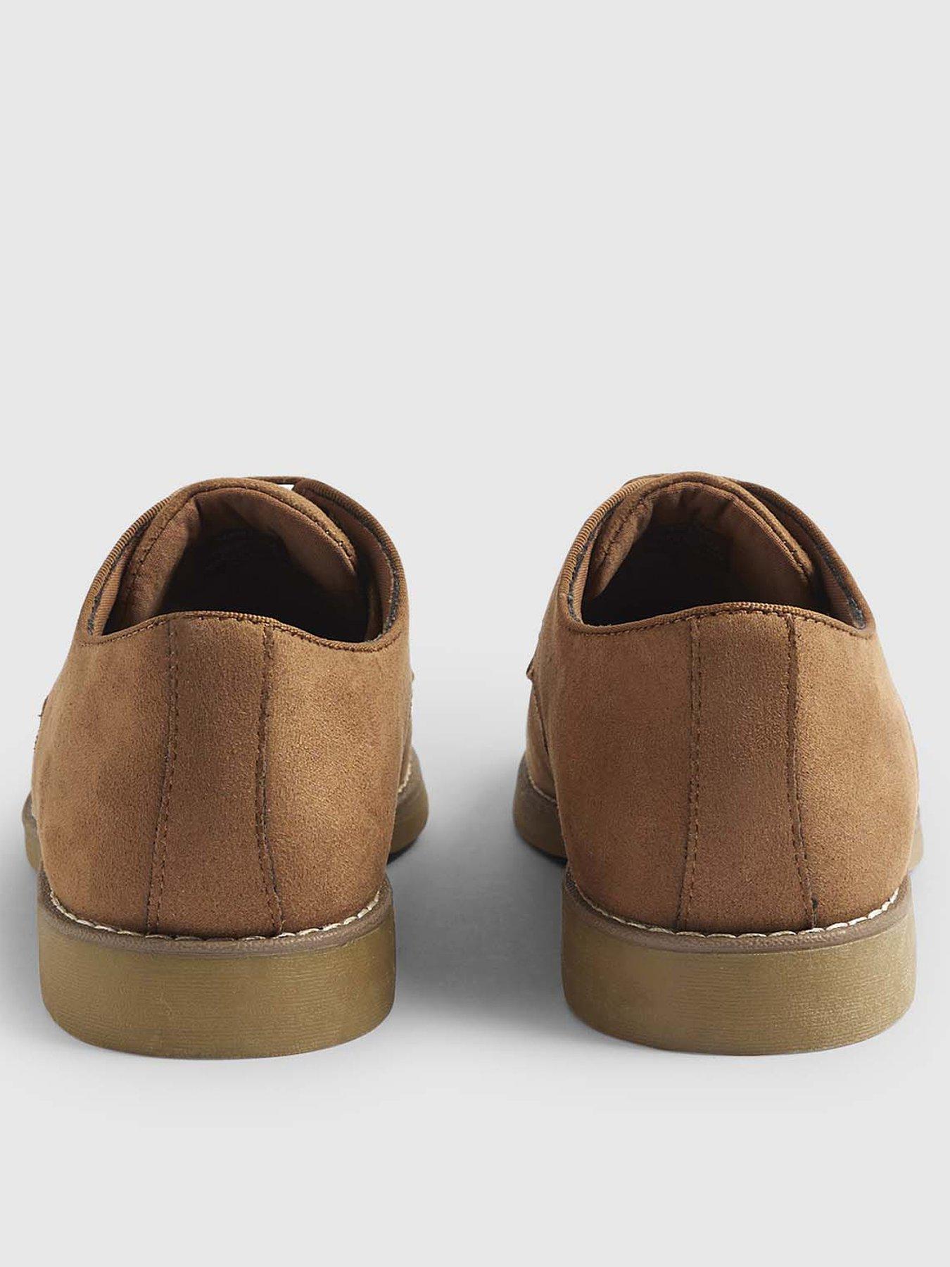 river-island-faux-suede-brogue-shoe-brownoutfit