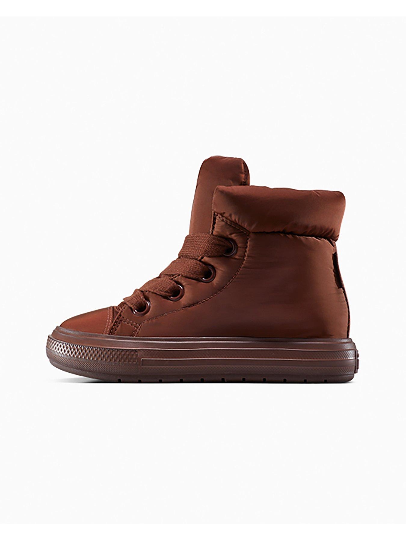 Image 6 of 7 of Converse Womens Chuck Taylor All Star Hi Elements Boot - Brown