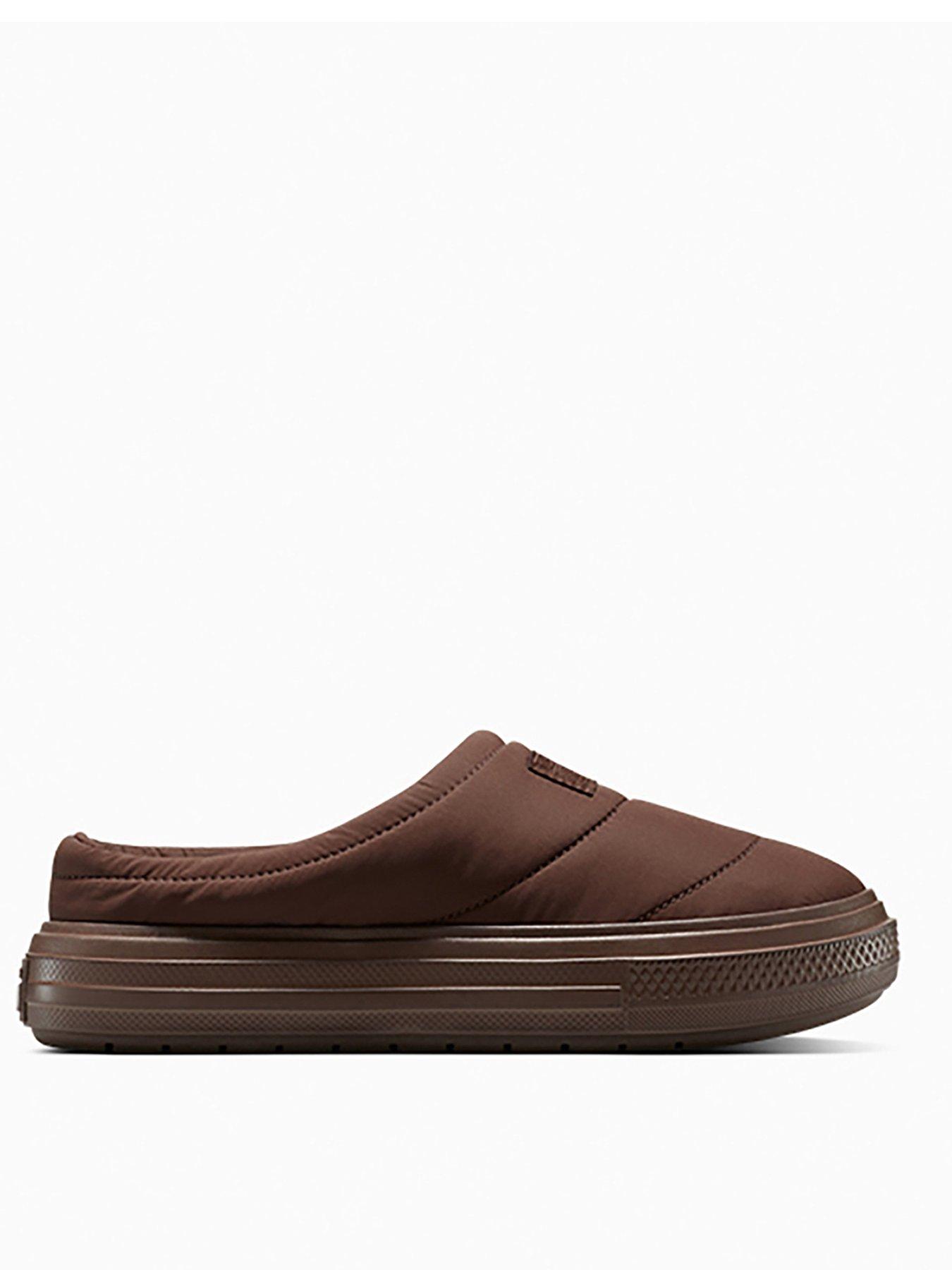 Converse Womens Chuck Taylor All Star Slip Elements Mule -brown