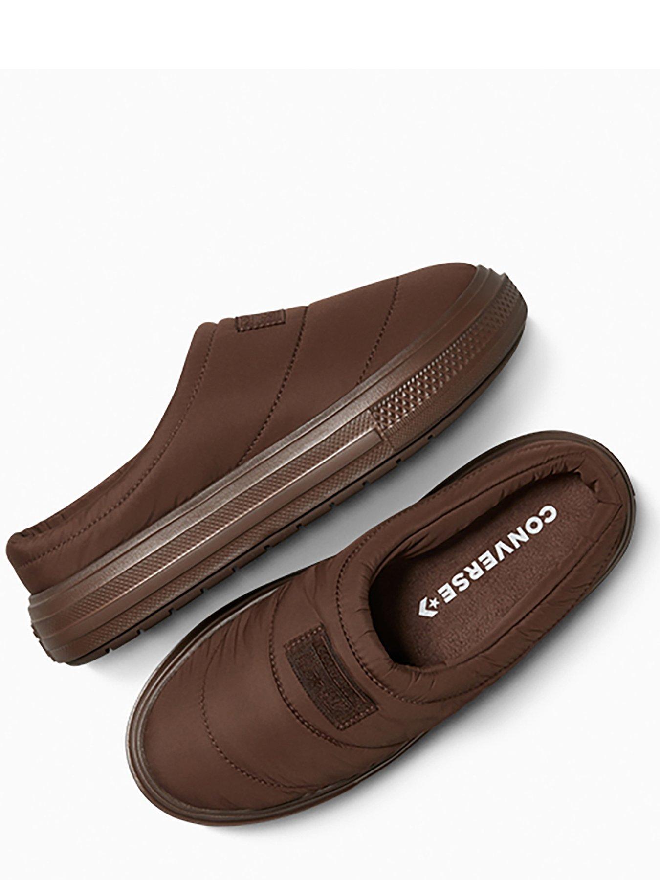 Image 4 of 7 of Converse Womens Chuck Taylor All Star Slip Elements Mule - Brown