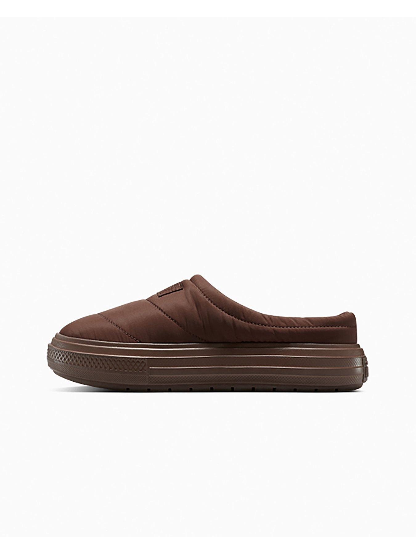 Image 6 of 7 of Converse Womens Chuck Taylor All Star Slip Elements Mule - Brown