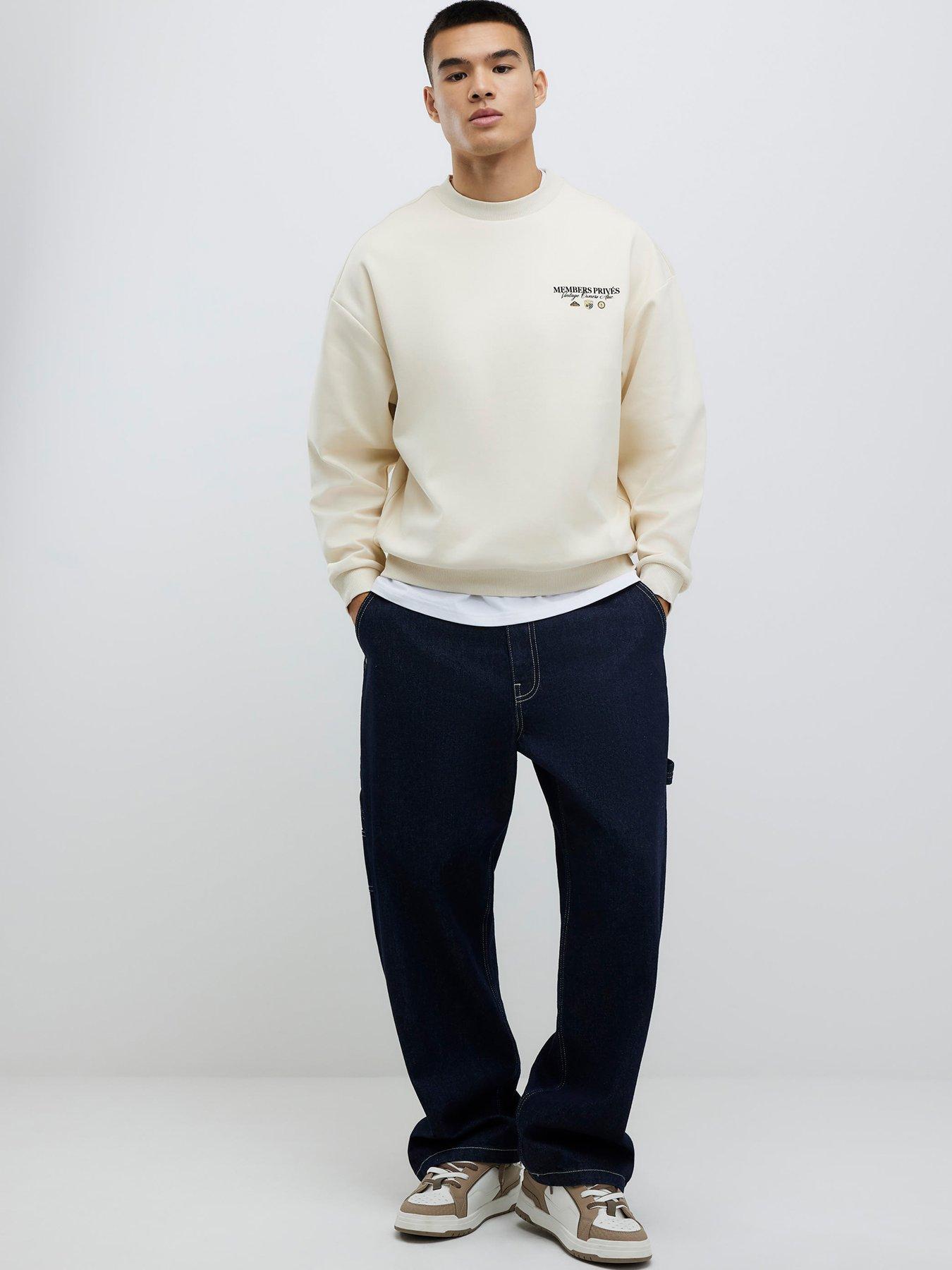 river-island-palais-car-crew-sweatshirt-beigeback