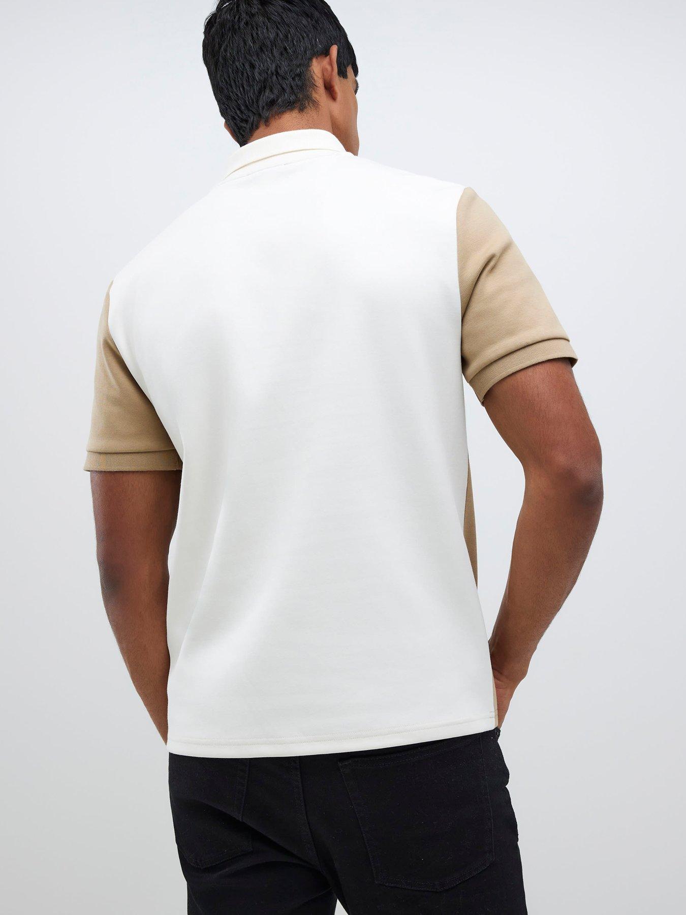 river-island-asymmetric-blocked-short-sleeve-polo-shirt-multistillFront