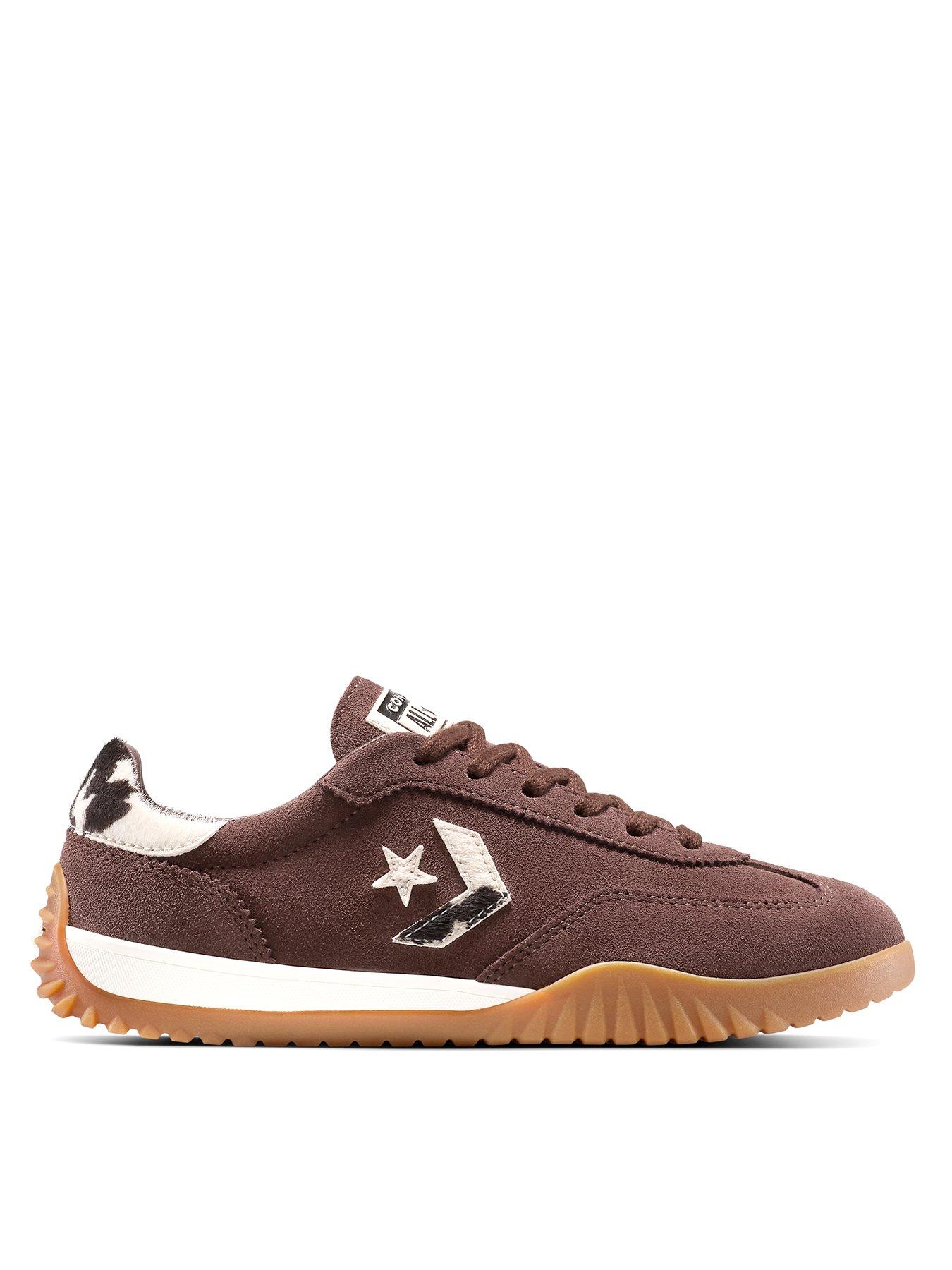 Converse Womens Run Star Ox Trainer - Brown