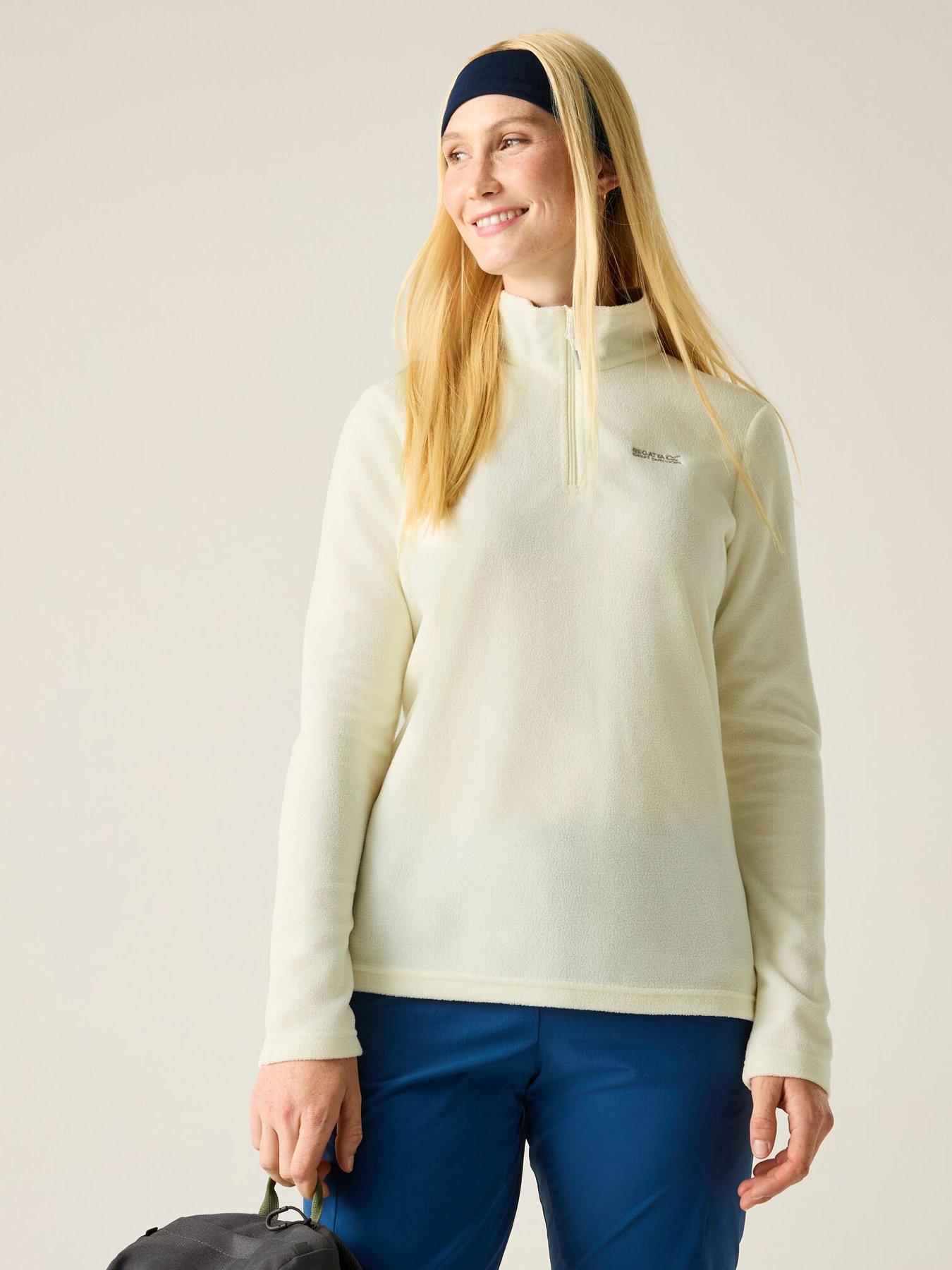 regatta-womens-sweethart-fleece-whitefront