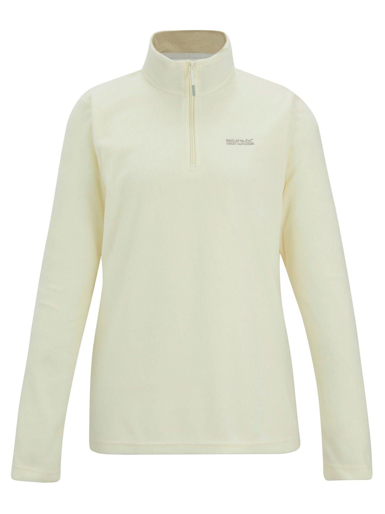 regatta-womens-sweethart-fleece-whitedetail
